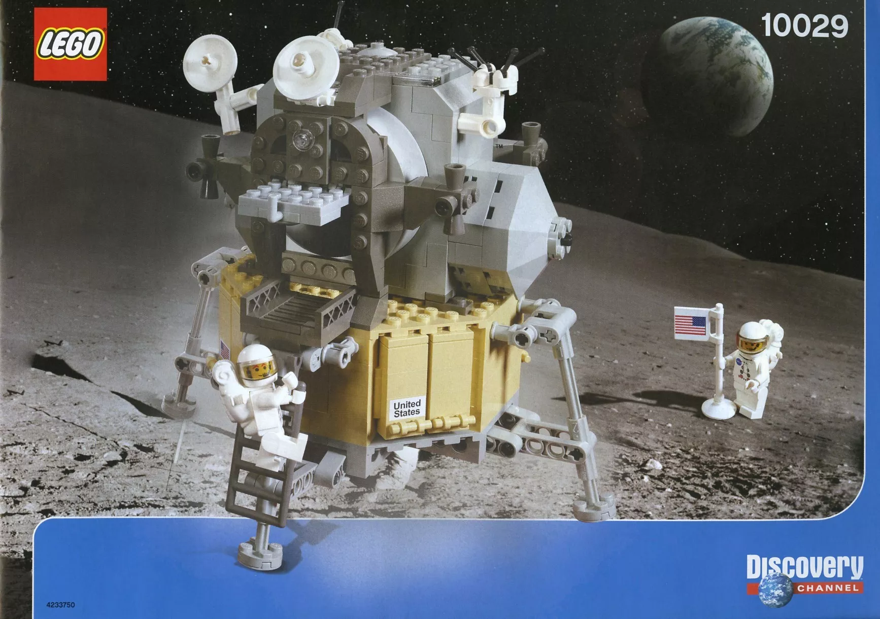 Set LEGO Discovery 10029 Lunar Lander