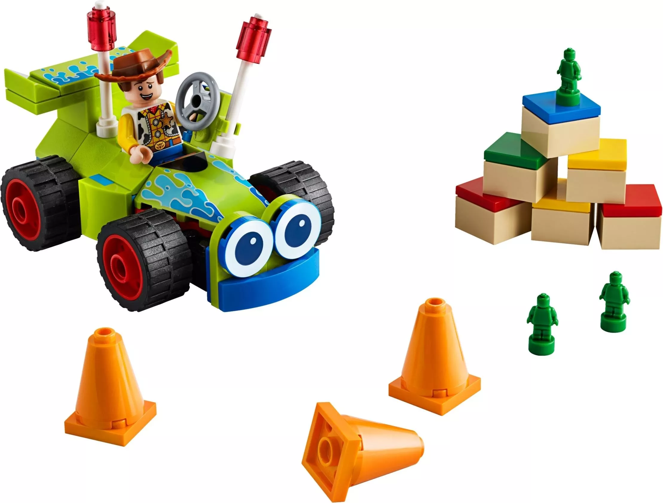 Set LEGO Disney 10766 Woody & RC