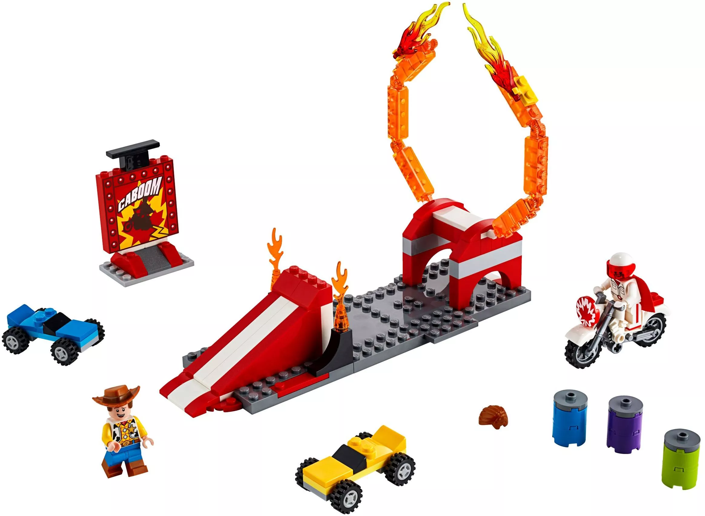 Set LEGO Disney 10767 Duke Caboom's Stunt Show
