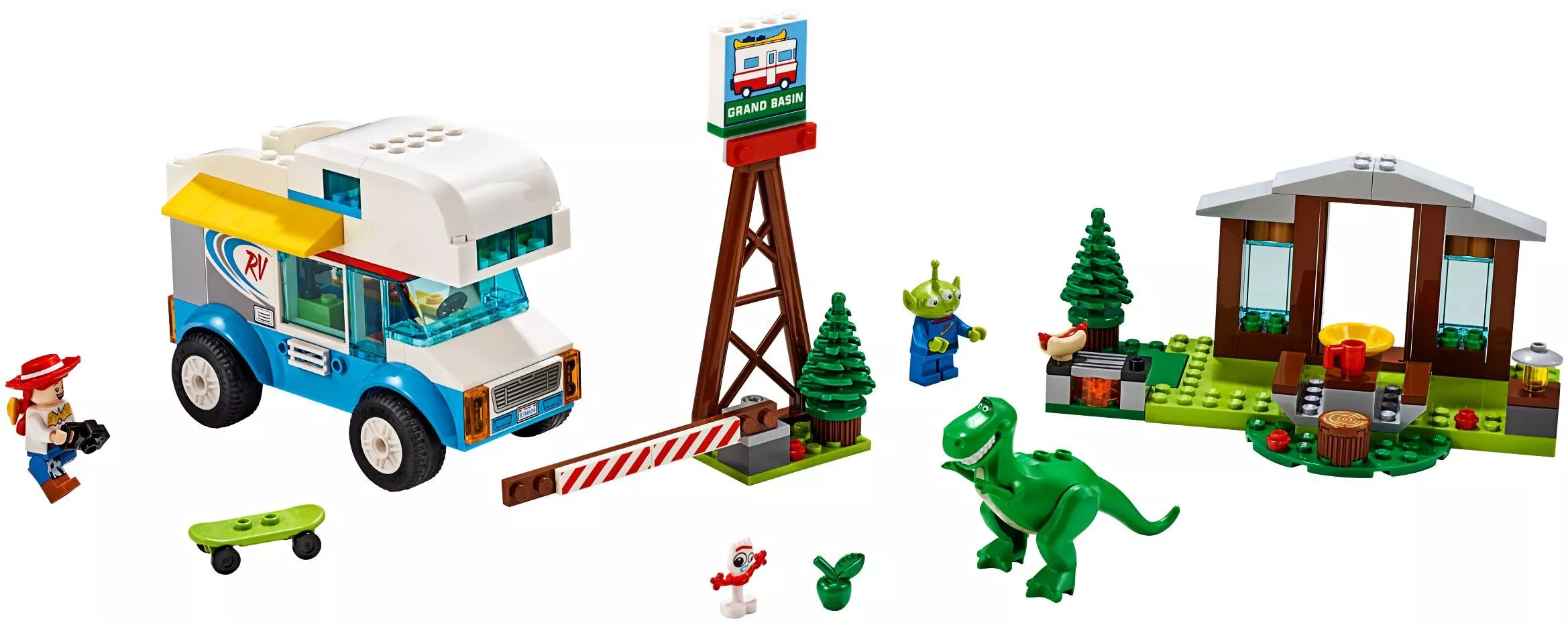 Set LEGO Disney 10769 RV Vacation