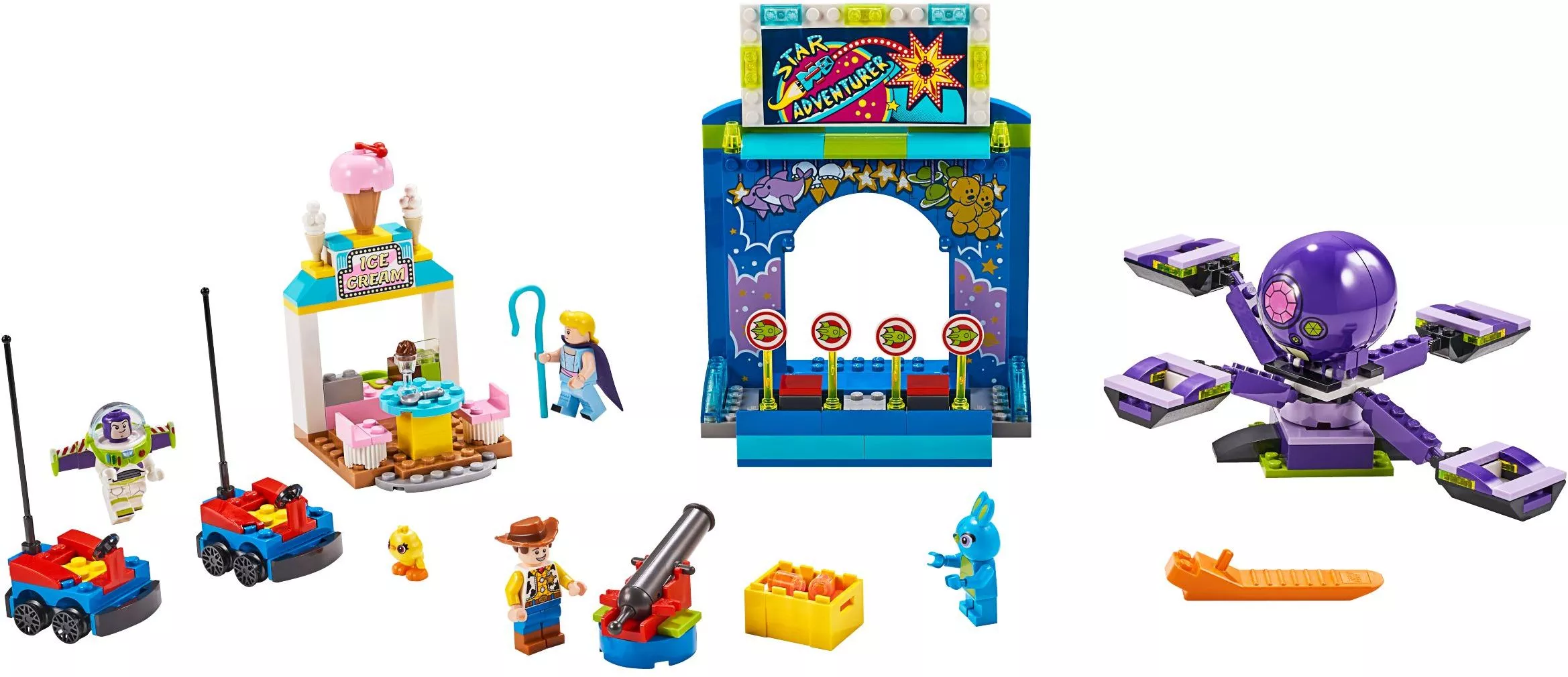 Set LEGO Disney 10770 Buzz & Woody's Carnival Mania!