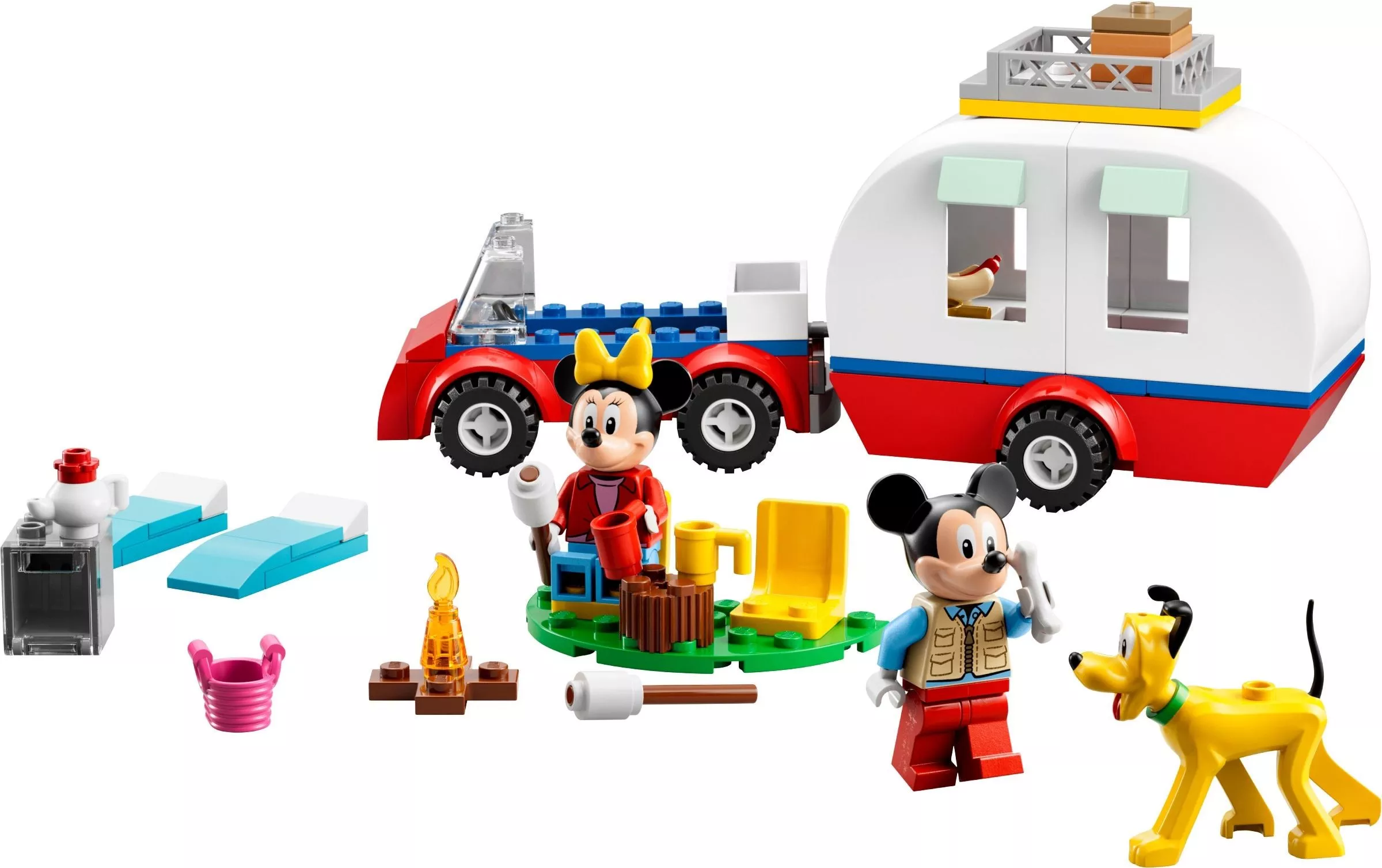 Set LEGO Disney 10777 Mickey and Minnie's Camping Trip