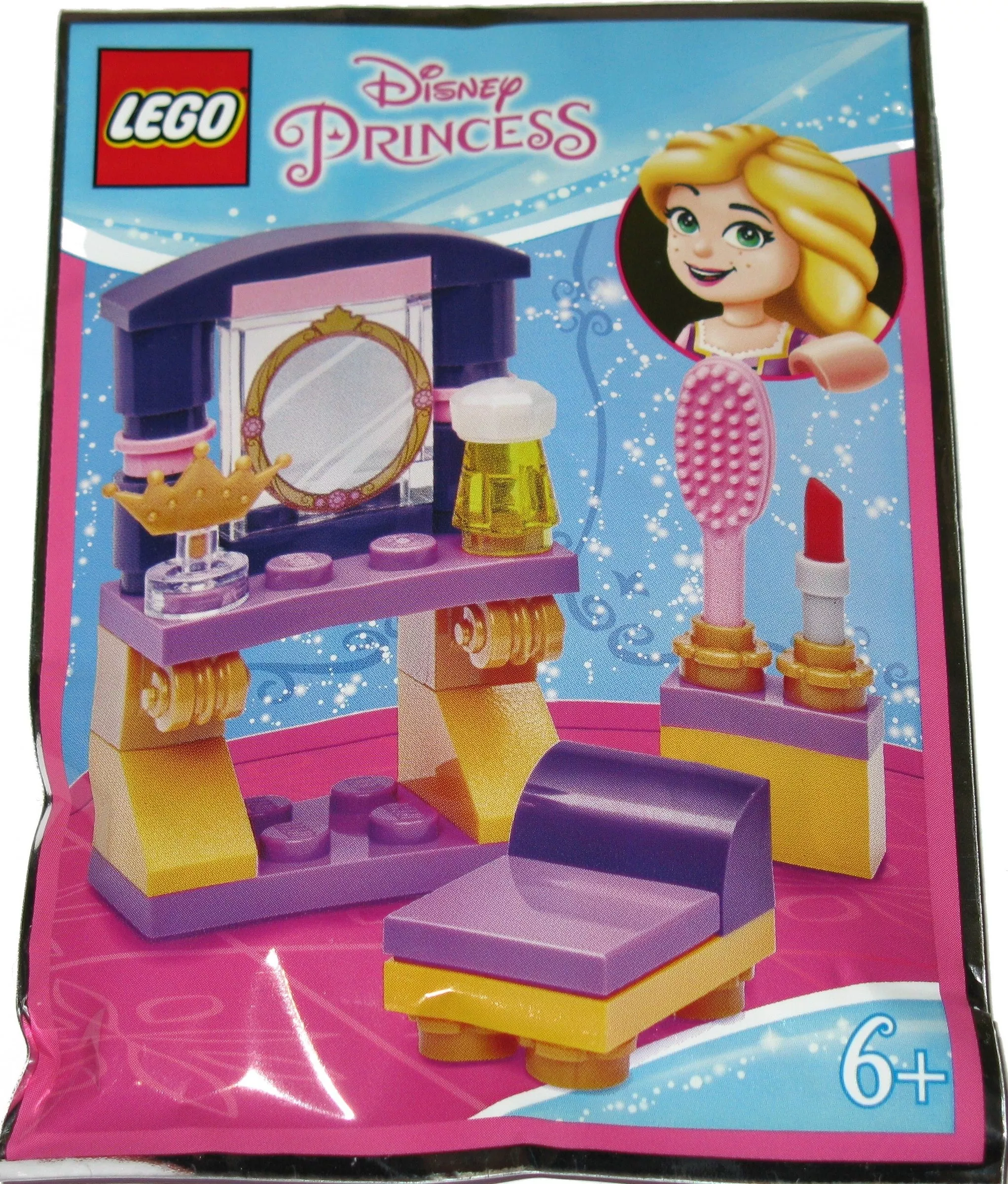 Set LEGO Disney 302101 Rapunzel's Dressing Table