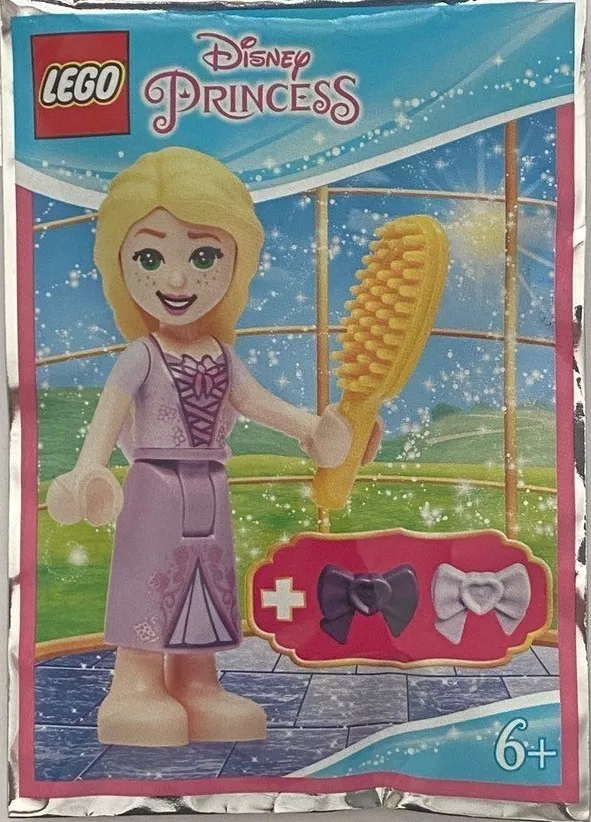 Set LEGO Disney 302102 Rapunzel & Hairbrush