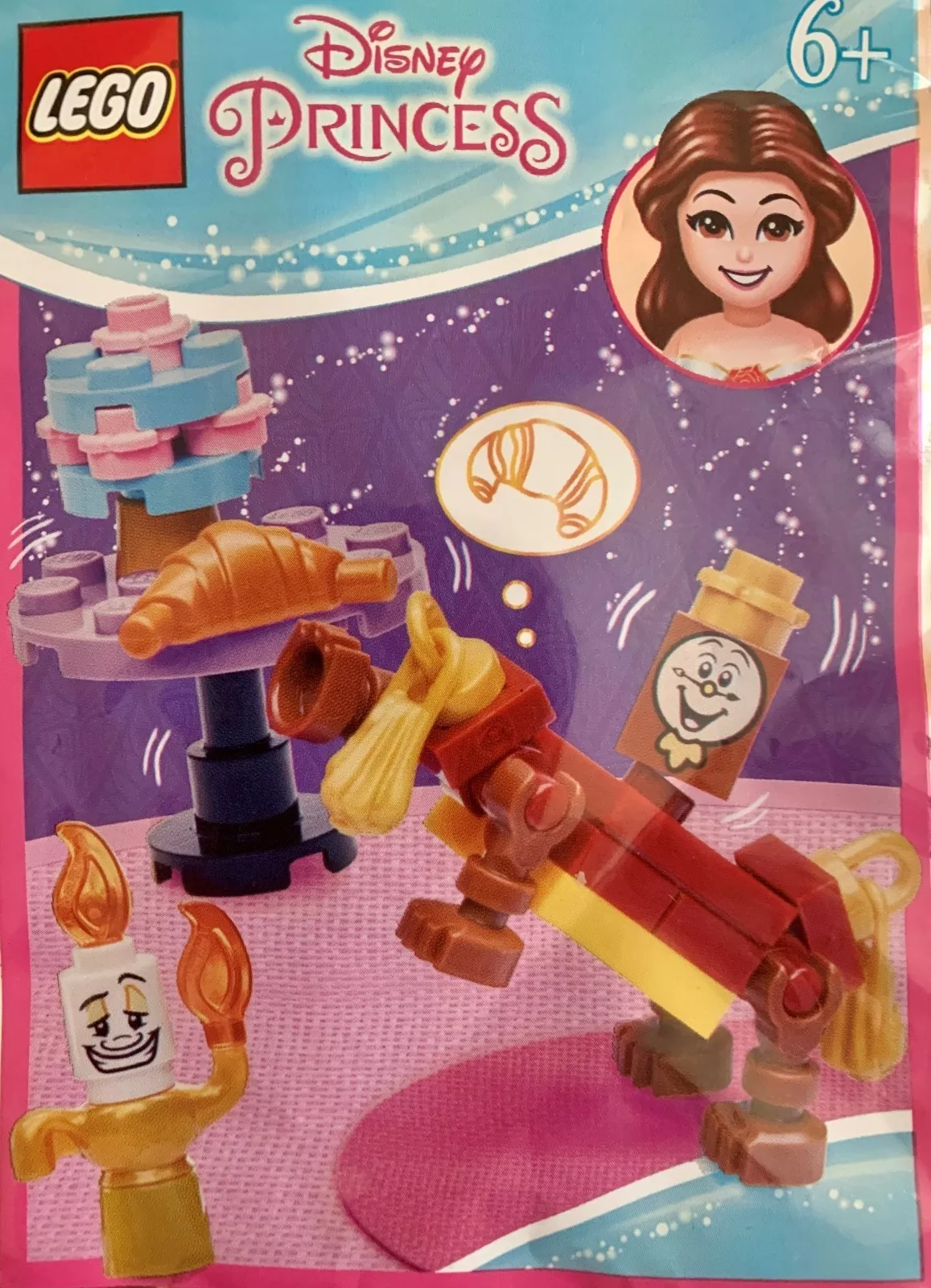 Set LEGO Disney 302105 Lumiere, Cogsworth and Sultan