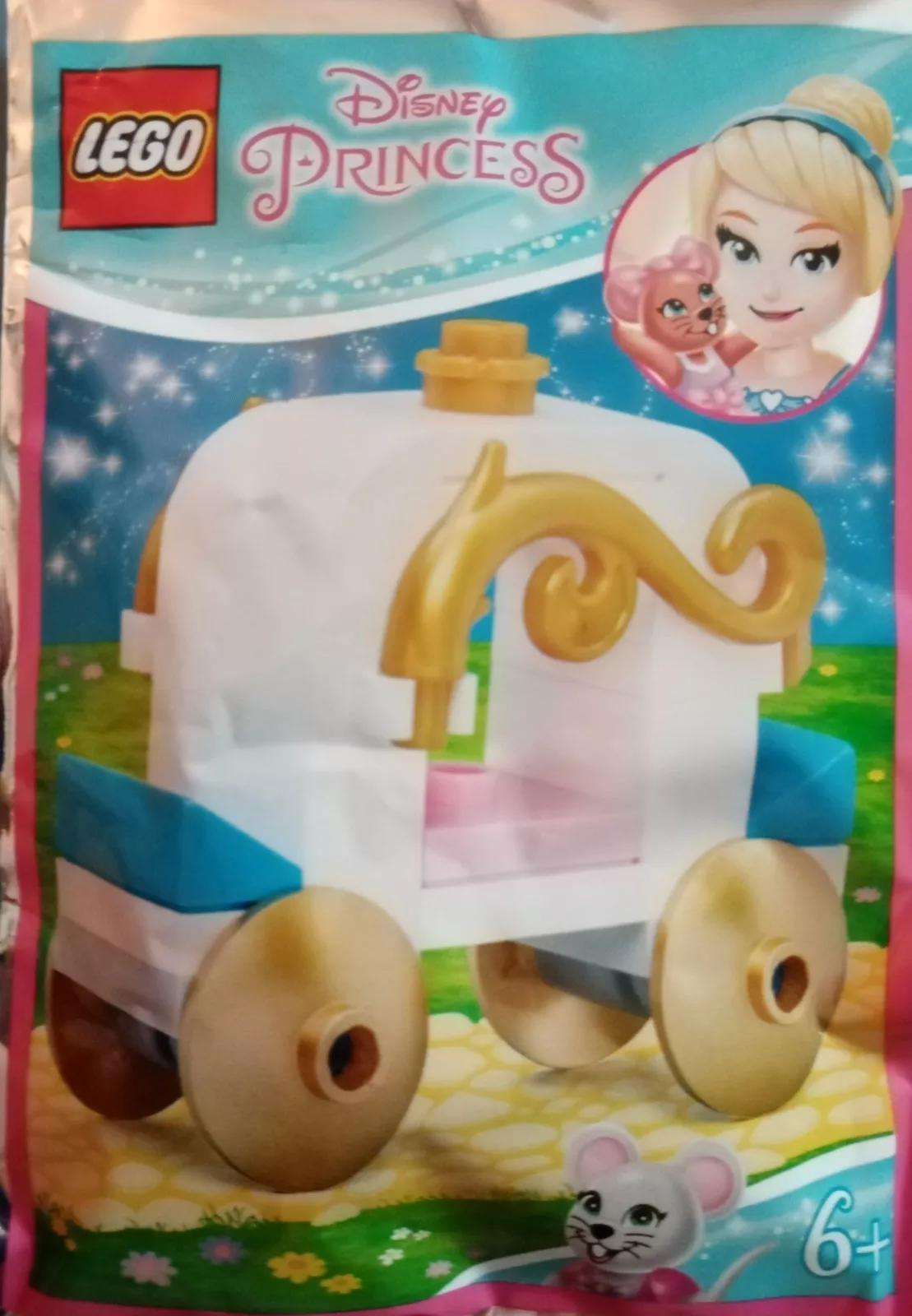 Set LEGO Disney 302107 Cinderella's Carriage