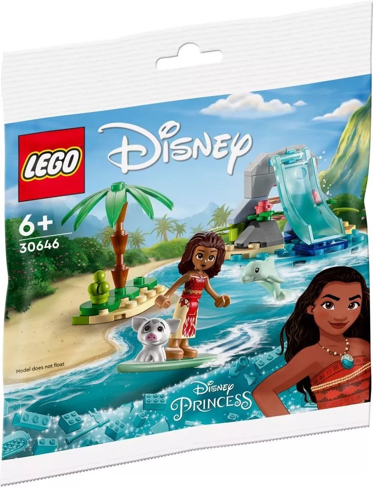 Set LEGO Disney 30646 Moana's Dolphin Cove