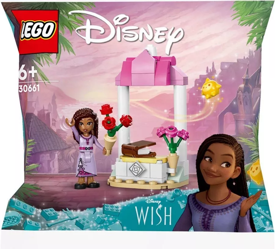 Set LEGO Disney 30661 Asha's Welcome Booth