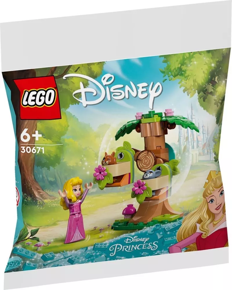 Set LEGO Disney 30671 Aurora's Forest Playground
