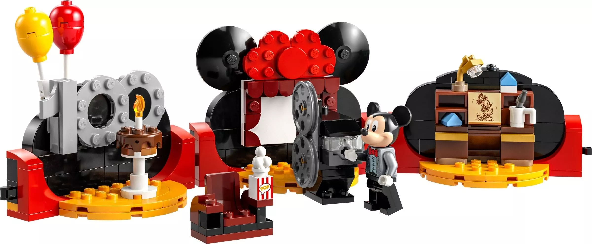 Set LEGO Disney 40600 Disney 100 Years Celebration
