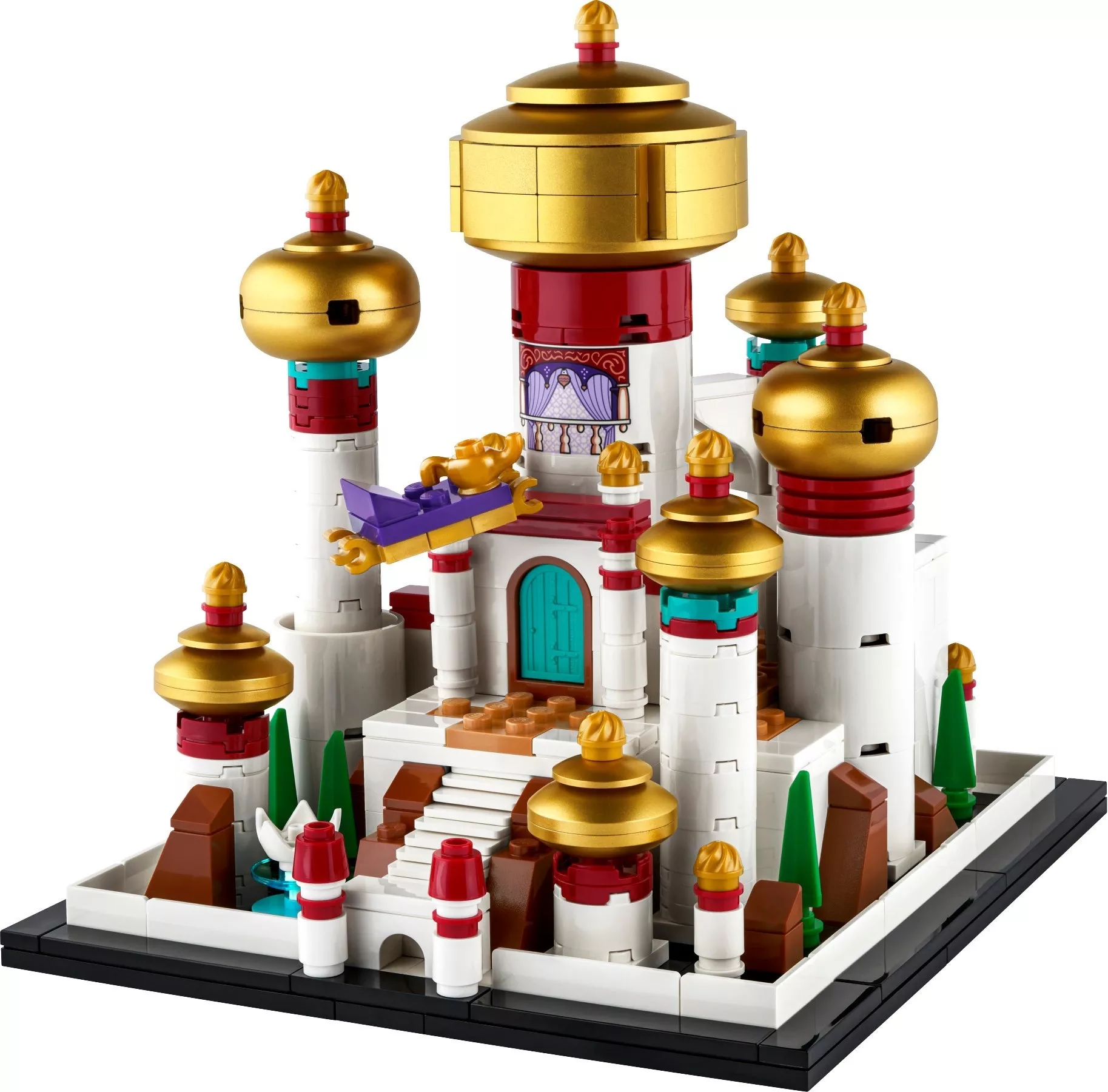 Set LEGO Disney 40613 Mini Disney Palace of Agrabah