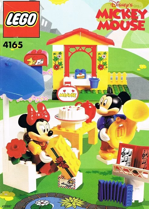 Set LEGO Disney 4165 Minnie's Birthday Party