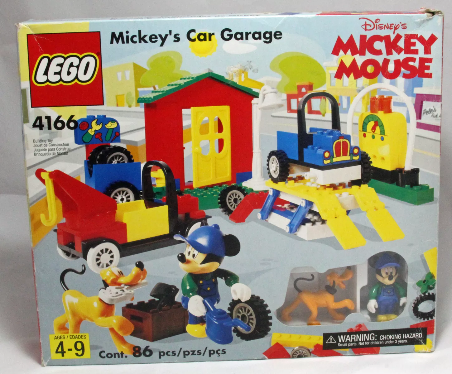 Set LEGO Disney 4166 Mickey's Car Garage