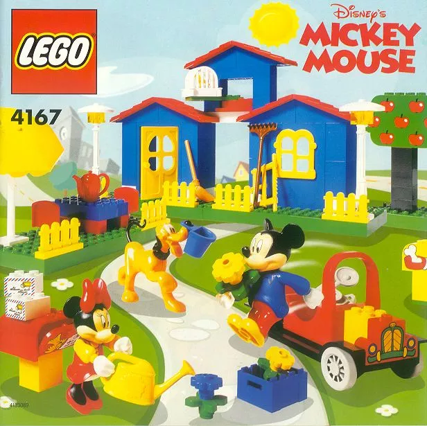 Set LEGO Disney 4167 Mickey's Mansion