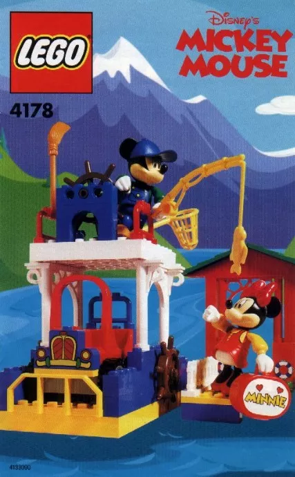 Set LEGO Disney 4178 Mickey's Fishing Adventure