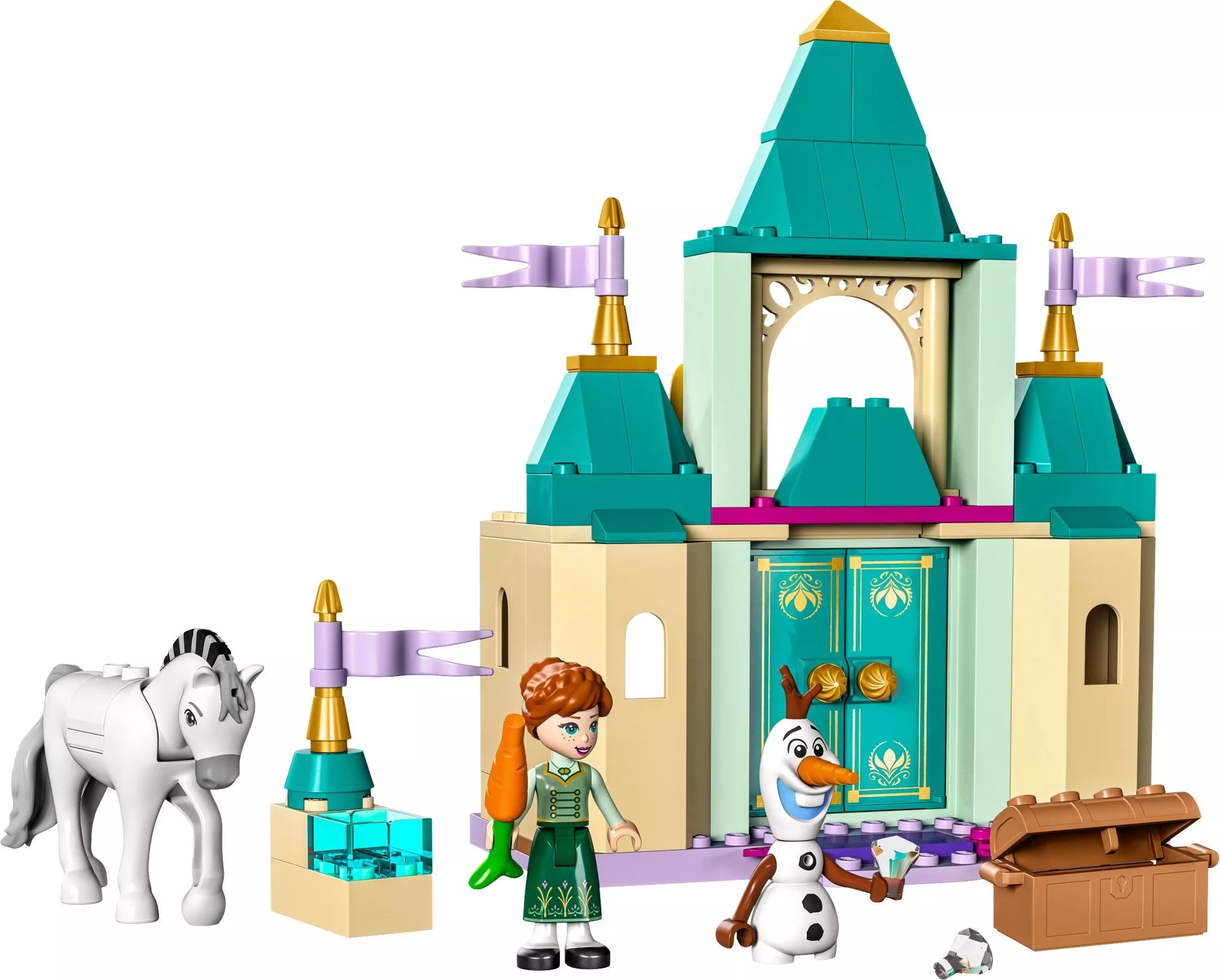 Set LEGO Disney 43204 Anna and Olaf's Castle Fun