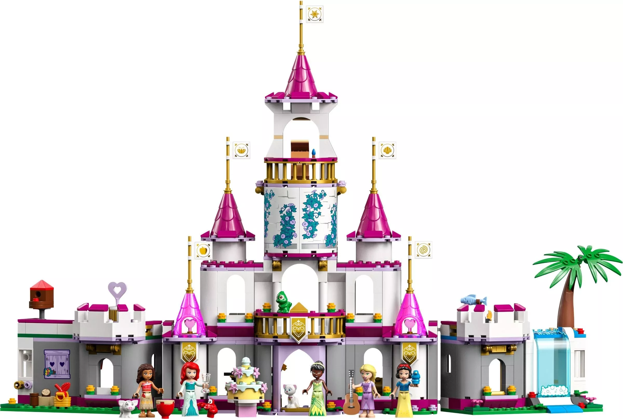 Set LEGO Disney 43205 Ultimate Adventure Castle