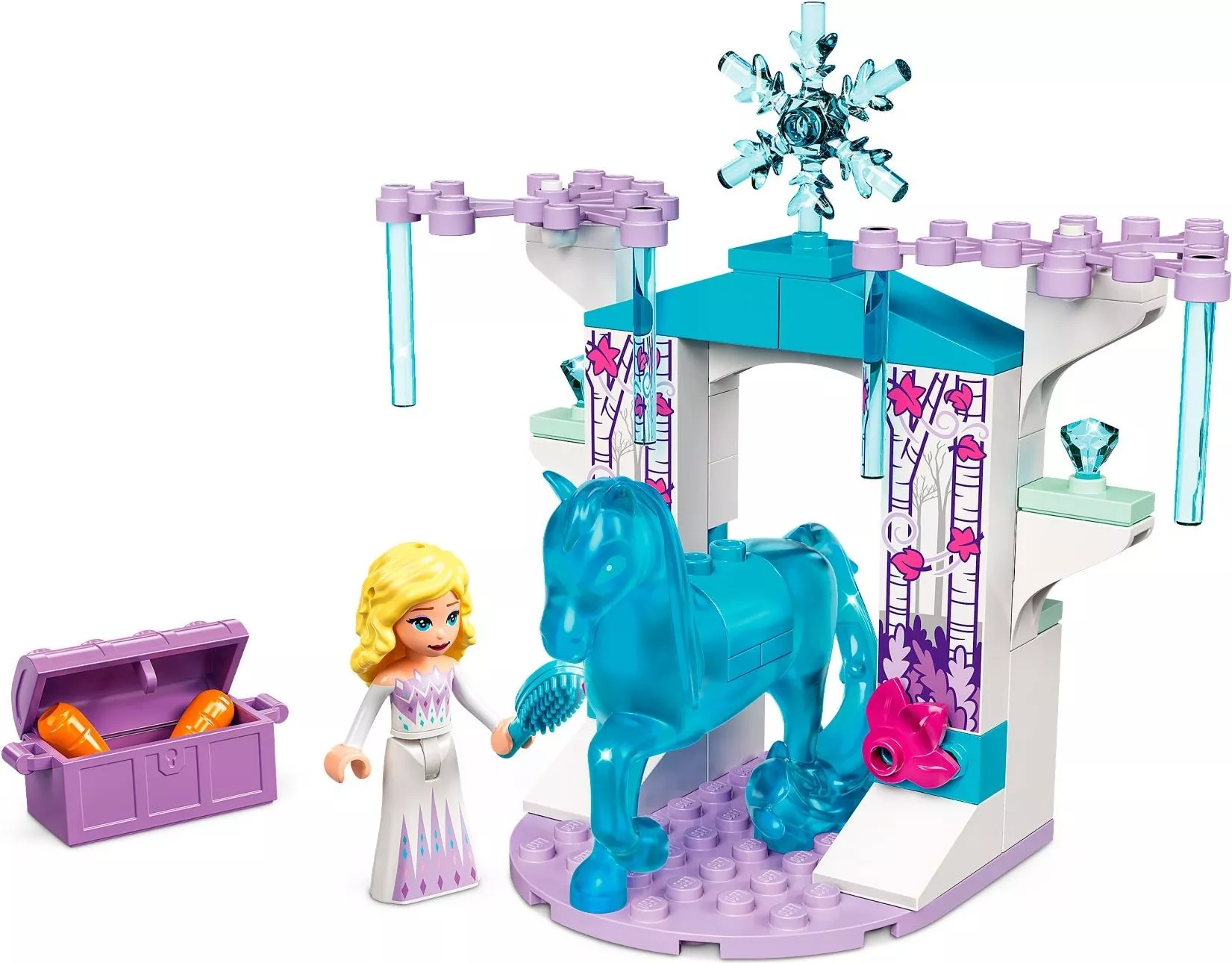 Set LEGO Disney 43209 Elsa and the Nokk's Ice Stable