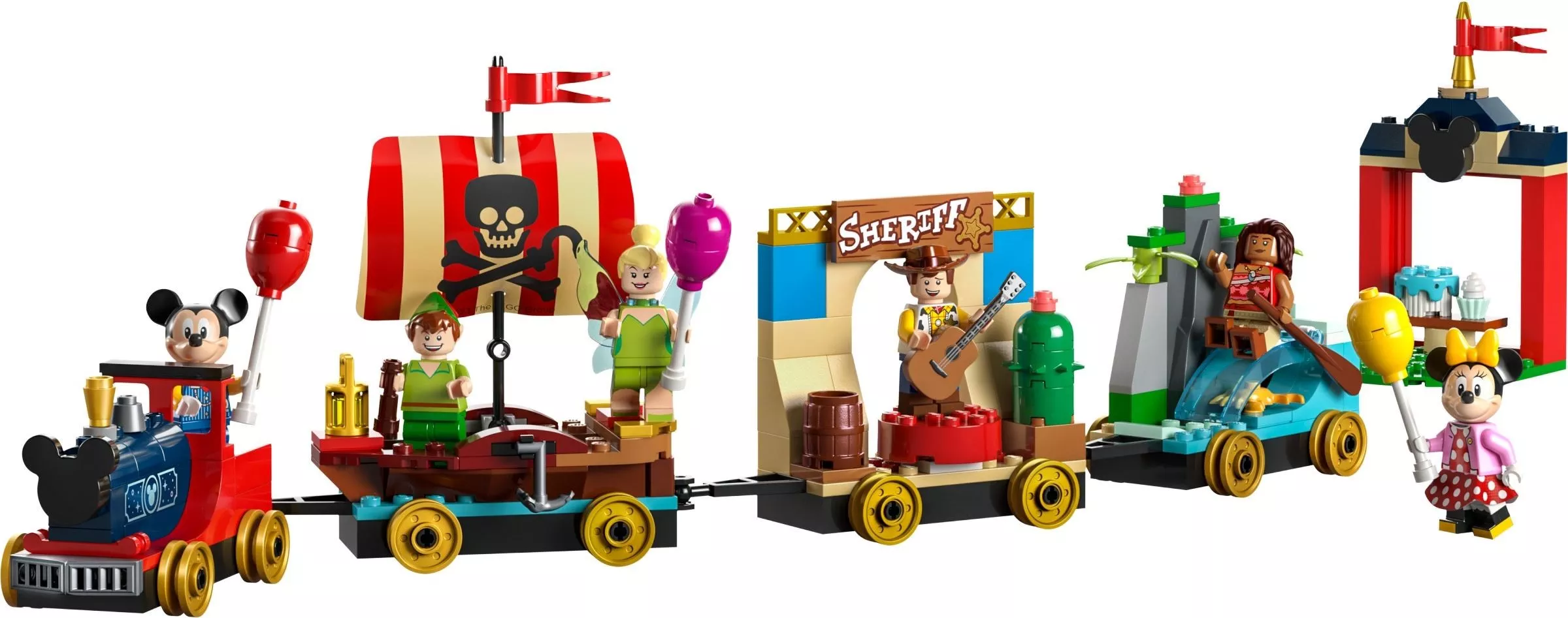 Set LEGO Disney 43212 Disney Celebration Train