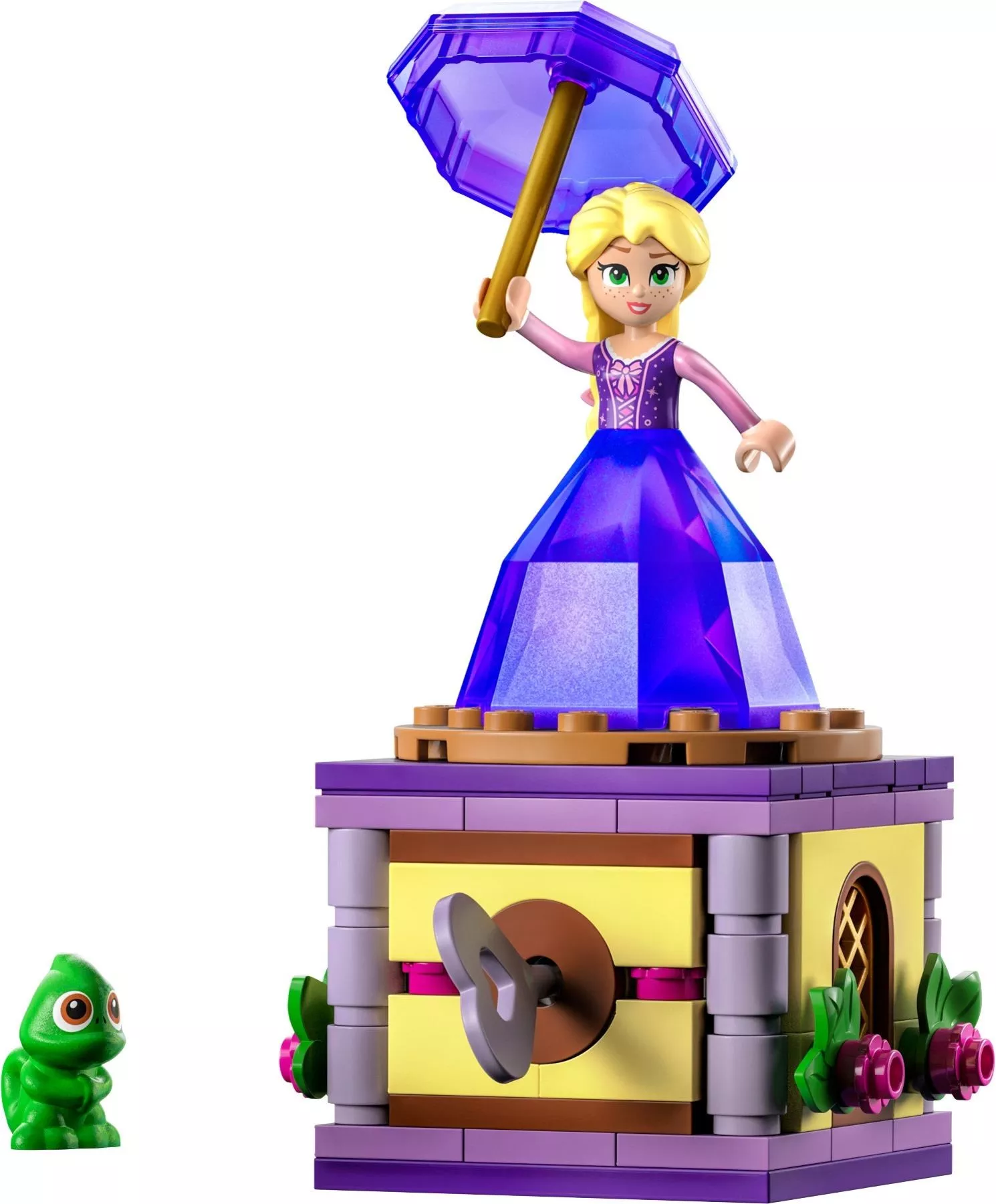 Set LEGO Disney 43214 Twirling Rapunzel