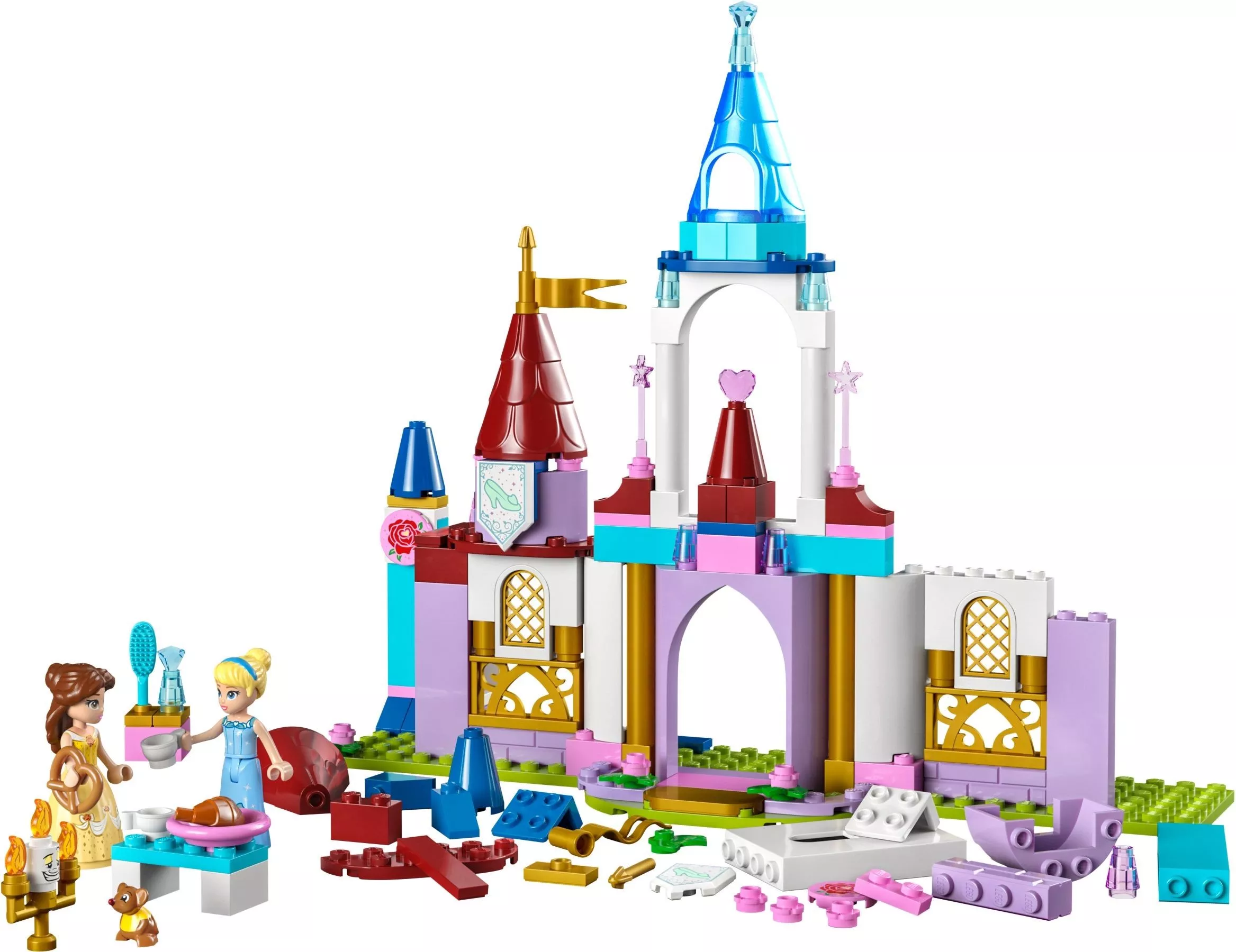 Set LEGO Disney 43219 Disney Princess Creative Castles