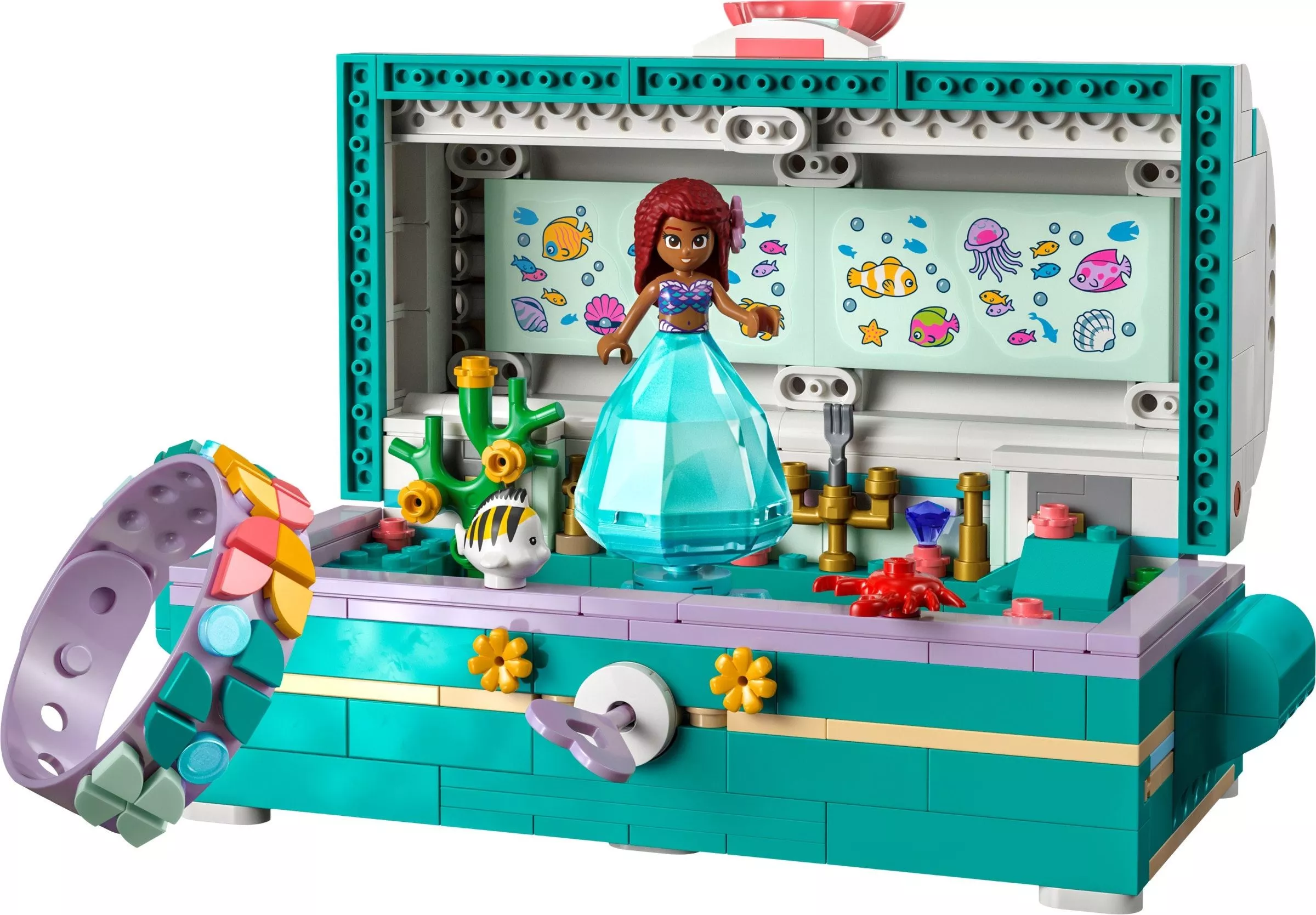 Set LEGO Disney 43229 Ariel's Treasure Chest