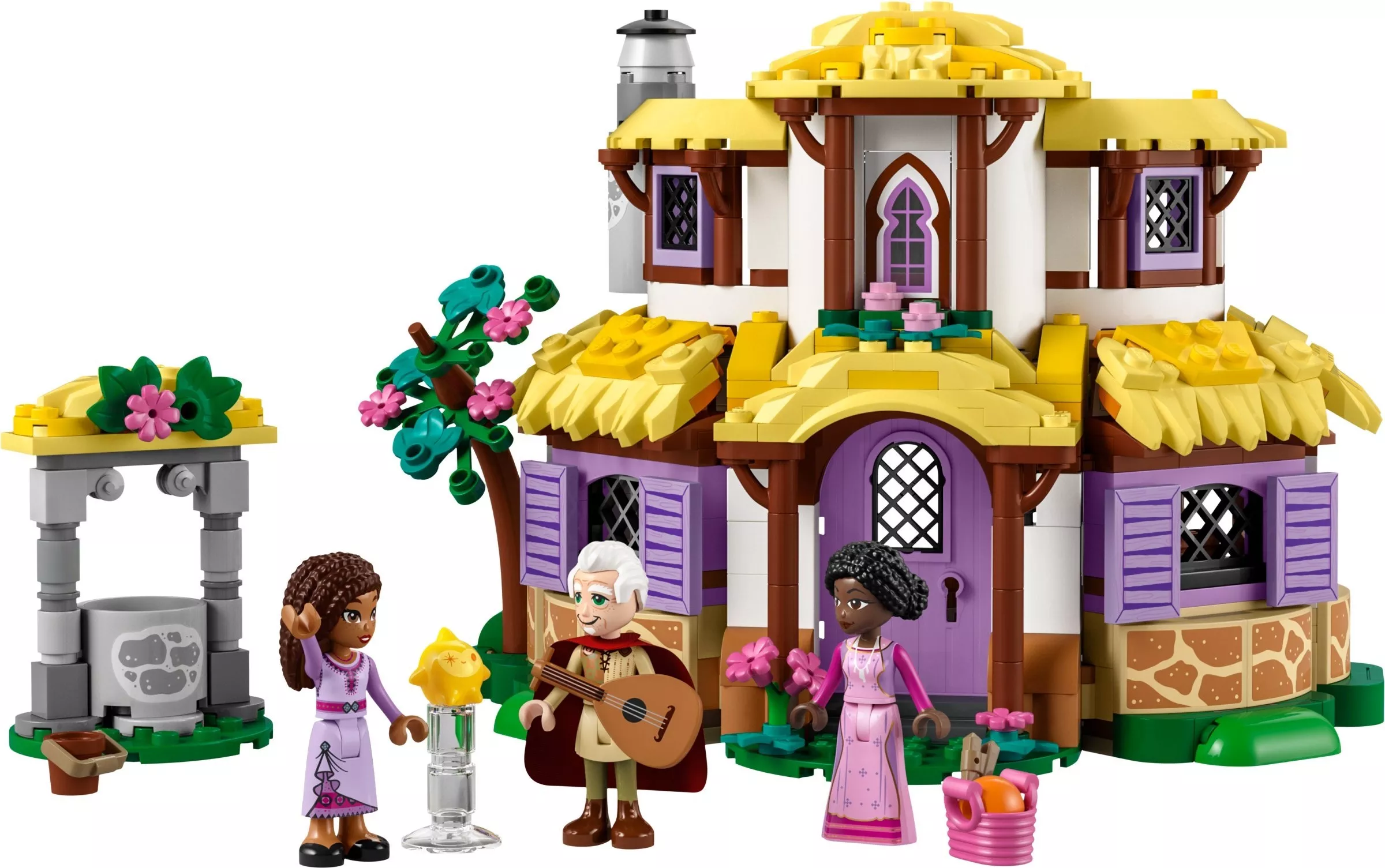 Set LEGO Disney 43231 Asha's Cottage
