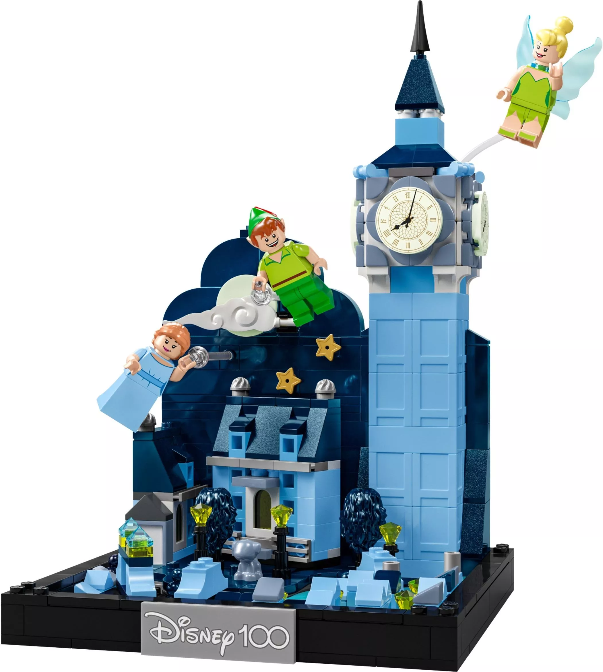 Set LEGO Disney 43232 Peter Pan & Wendy's Flight over London