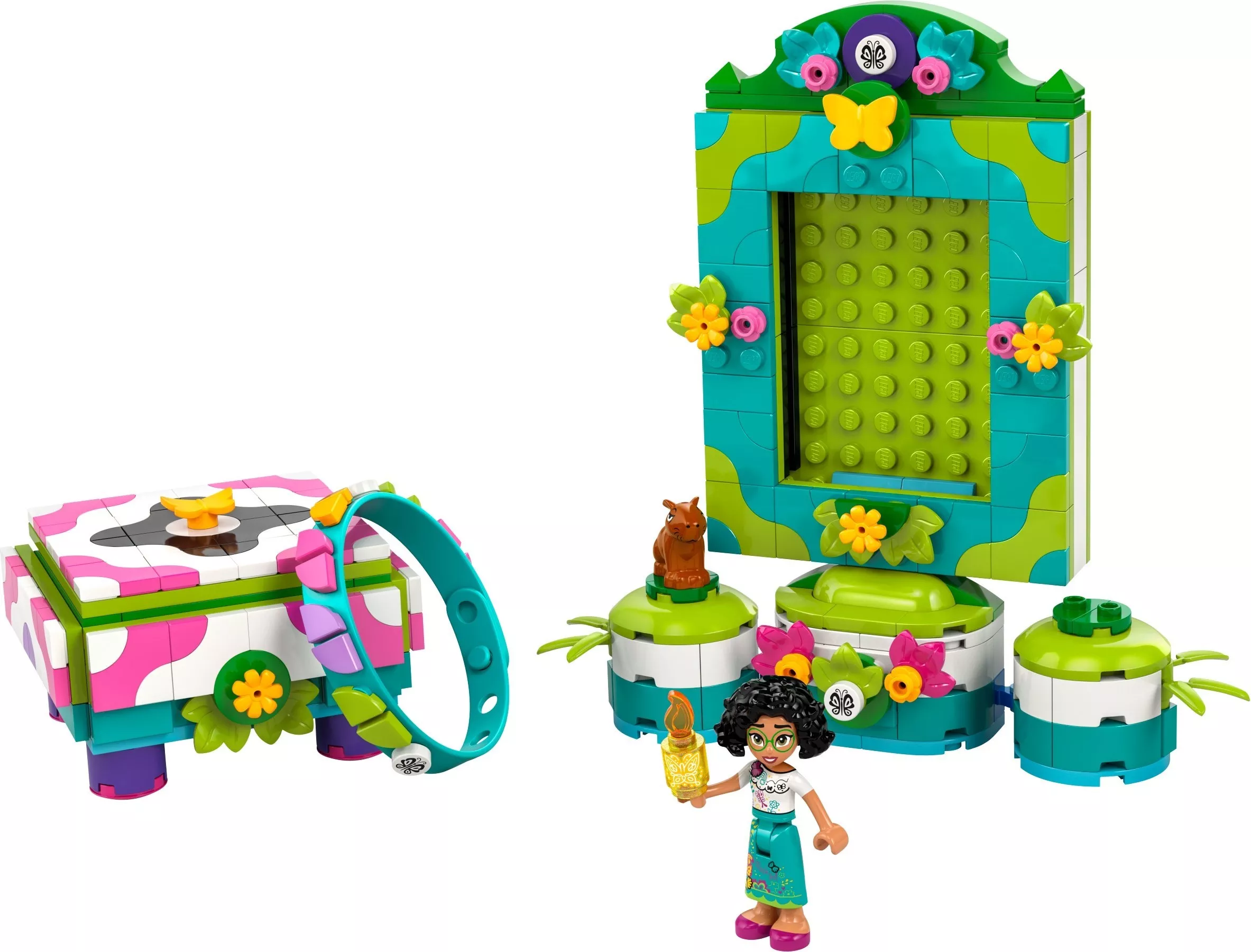 Set LEGO Disney 43239 Mirabel's Photo Frame and Jewellery Box