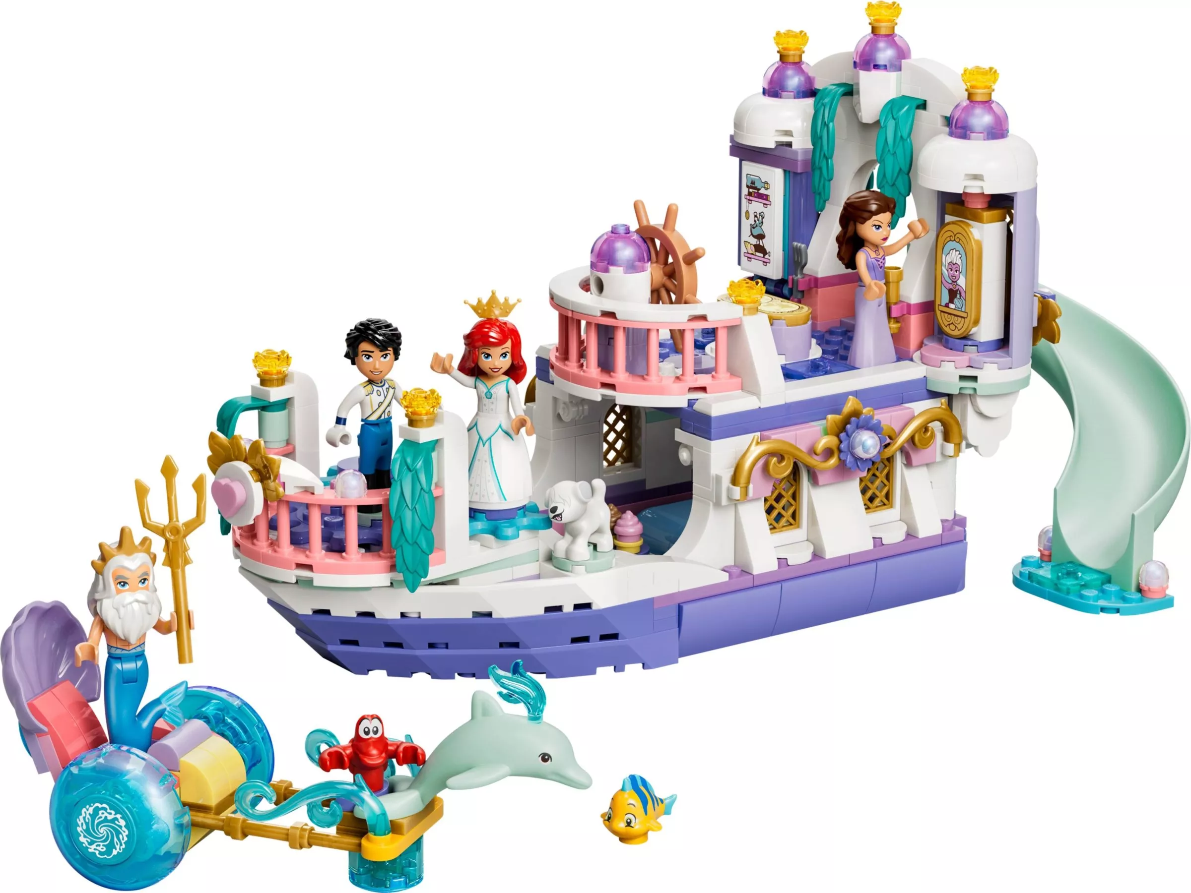 Set LEGO Disney 43299 Ariel's Royal Wedding Boat