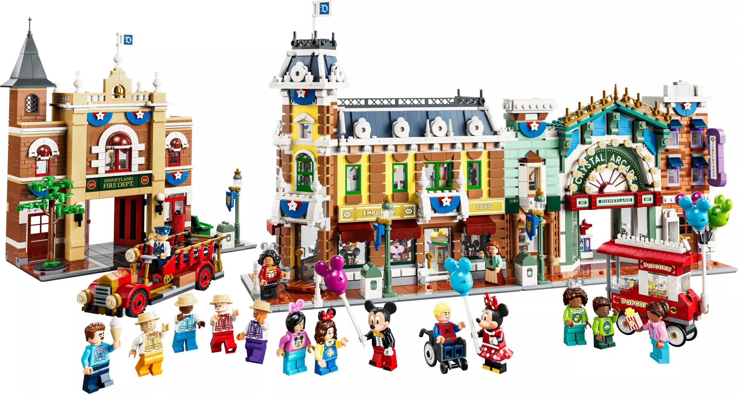 Set LEGO Disney 43302 Main Street, U.S.A.