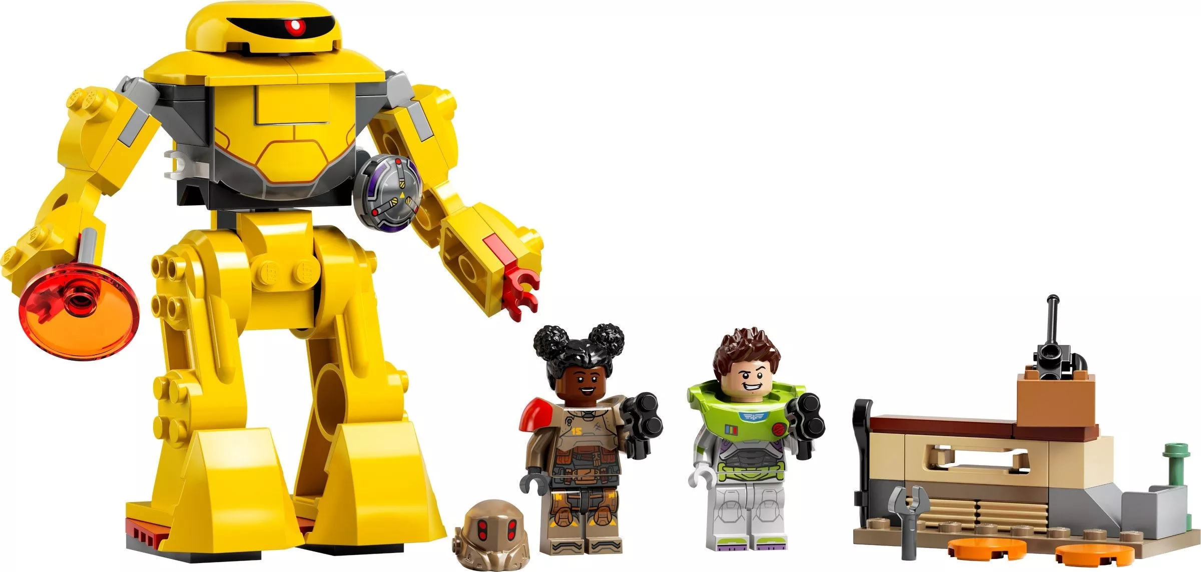 Set LEGO Disney 76830 Zyclops Chase