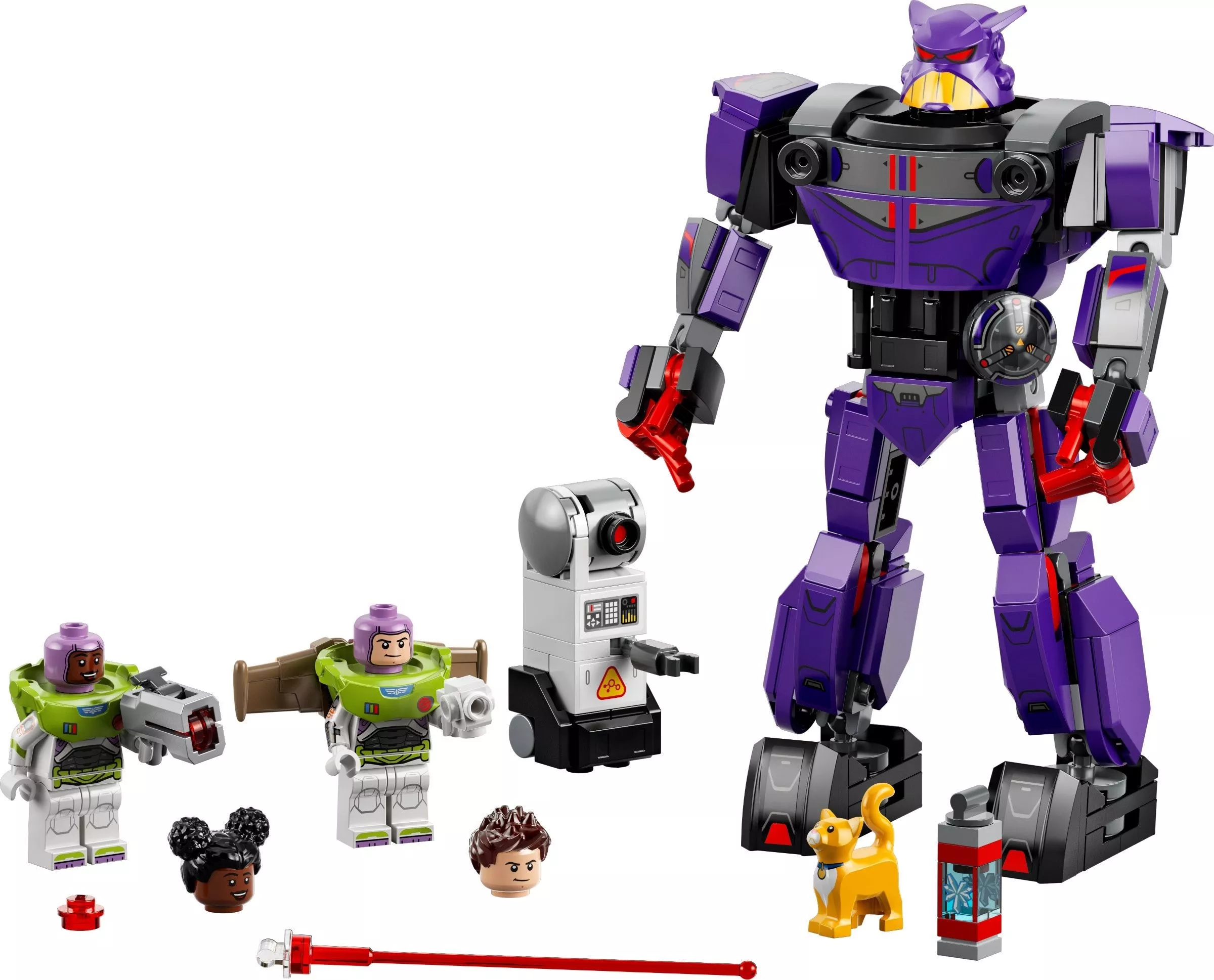 Set LEGO Disney 76831 Zurg Battle