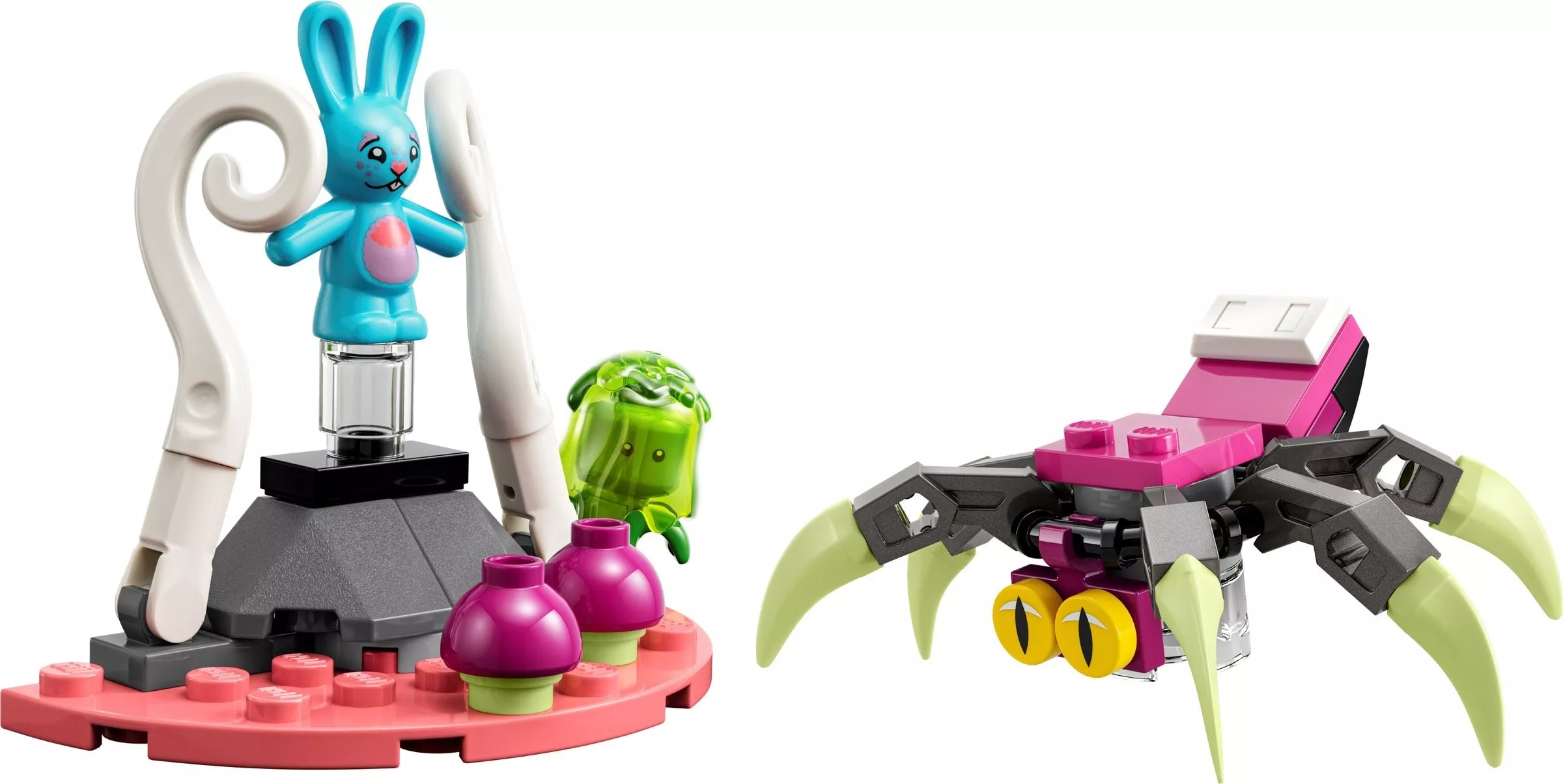 Set LEGO Dreamzzz 30636 Z-Blob and Bunchu Spider Escape