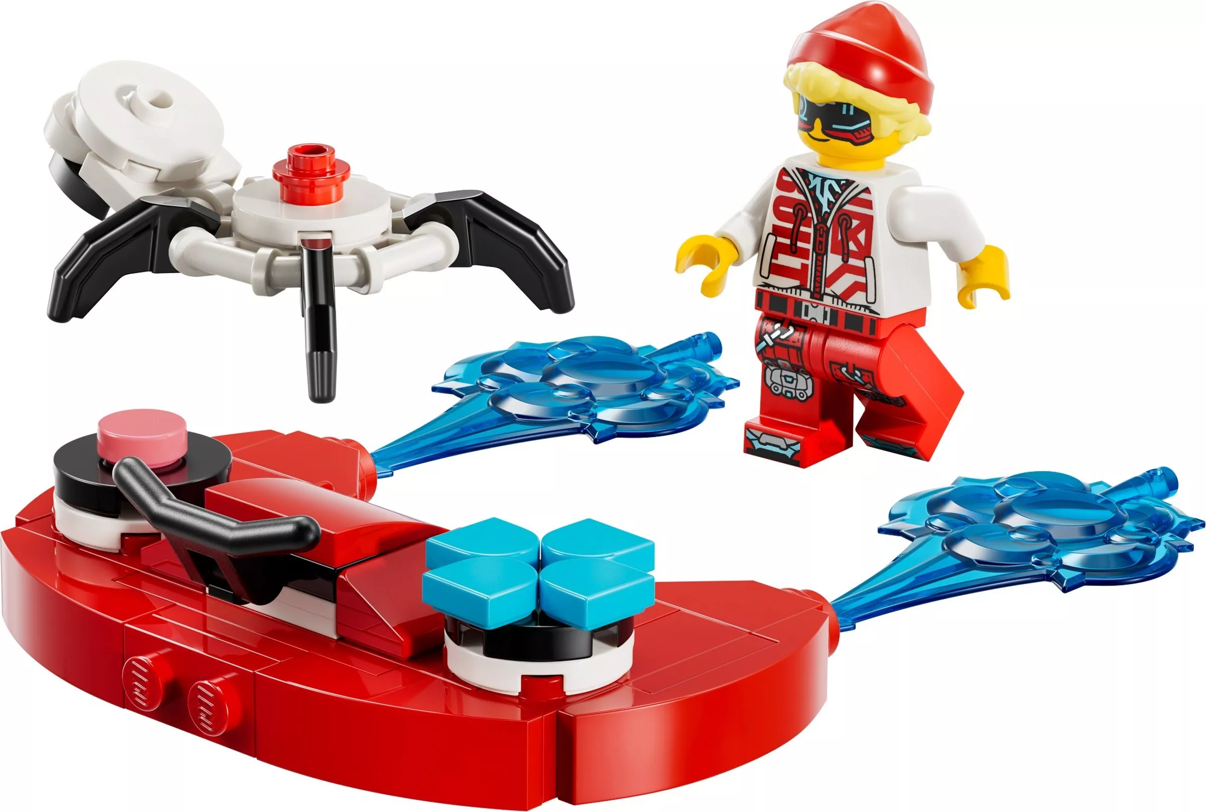 Set LEGO Dreamzzz 30698 Cooper's Flying Controller Mini Build