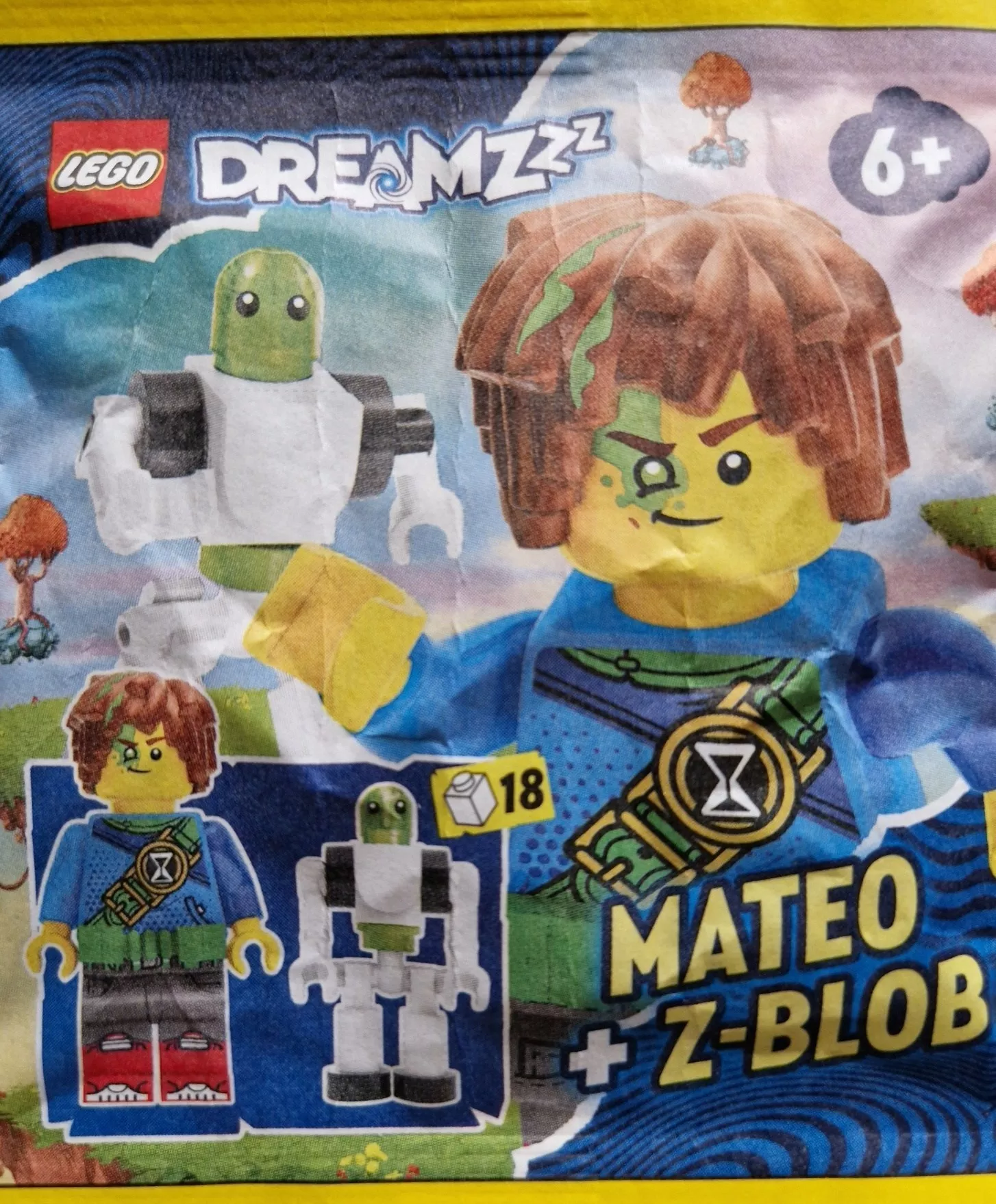 Set LEGO Dreamzzz 552301 Mateo & Z-Blob