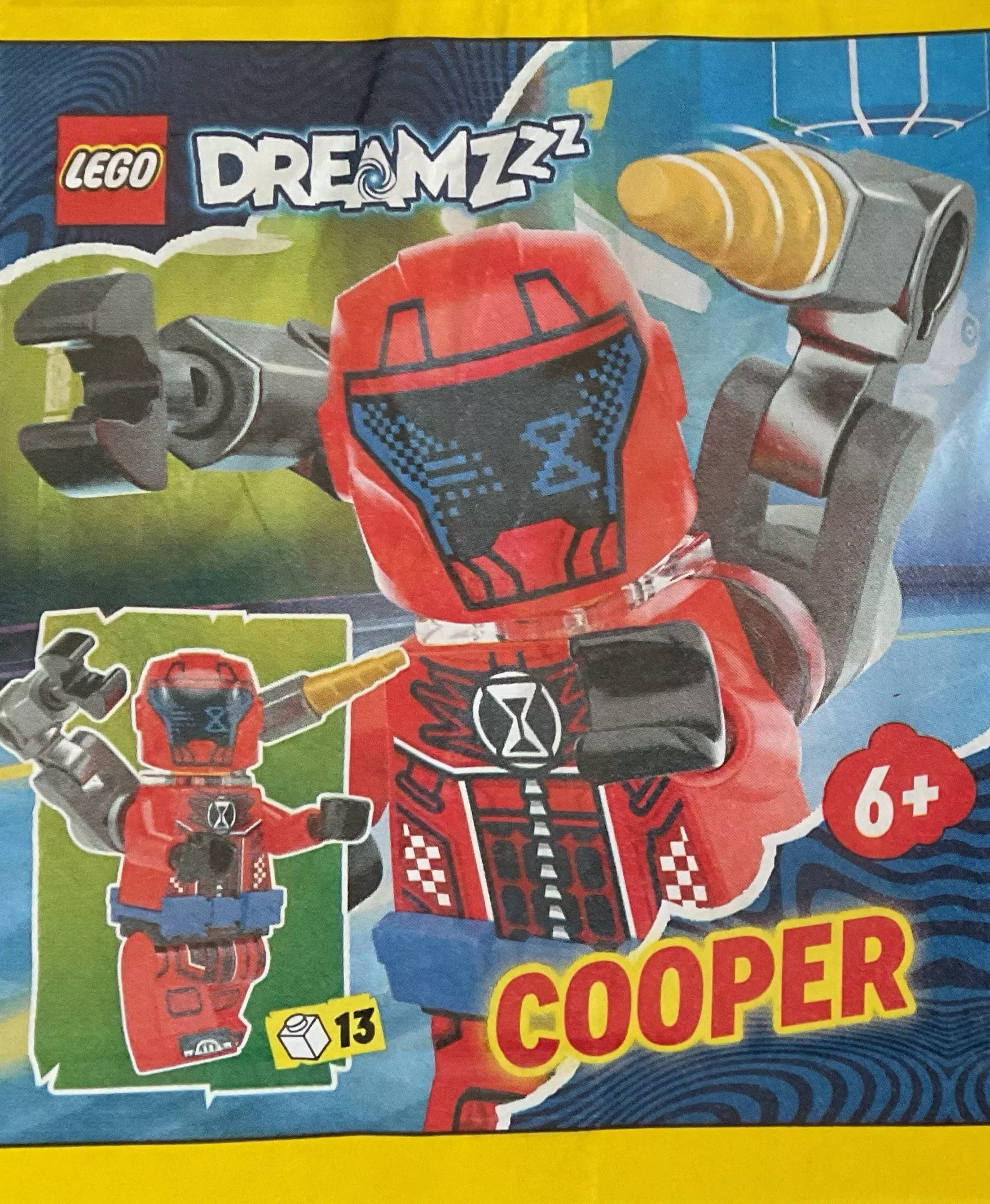 Set LEGO Dreamzzz 552302 Cooper with Robo-arms