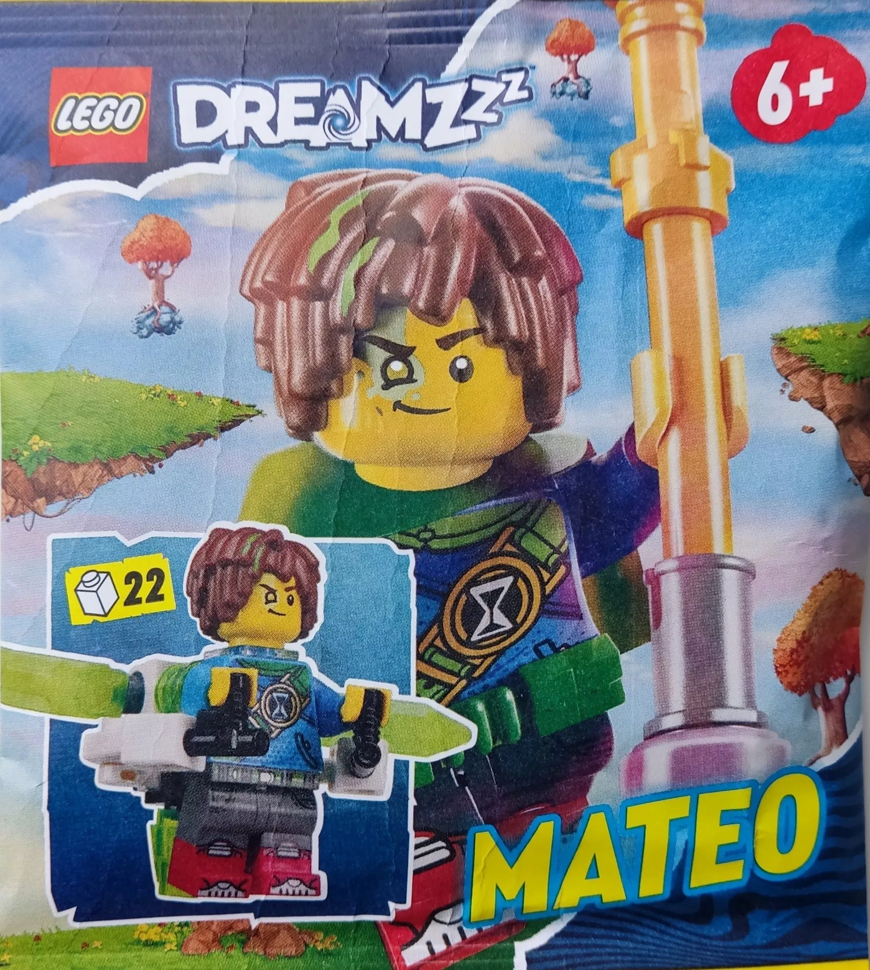 Set LEGO Dreamzzz 552402 Mateo with Jet Pack