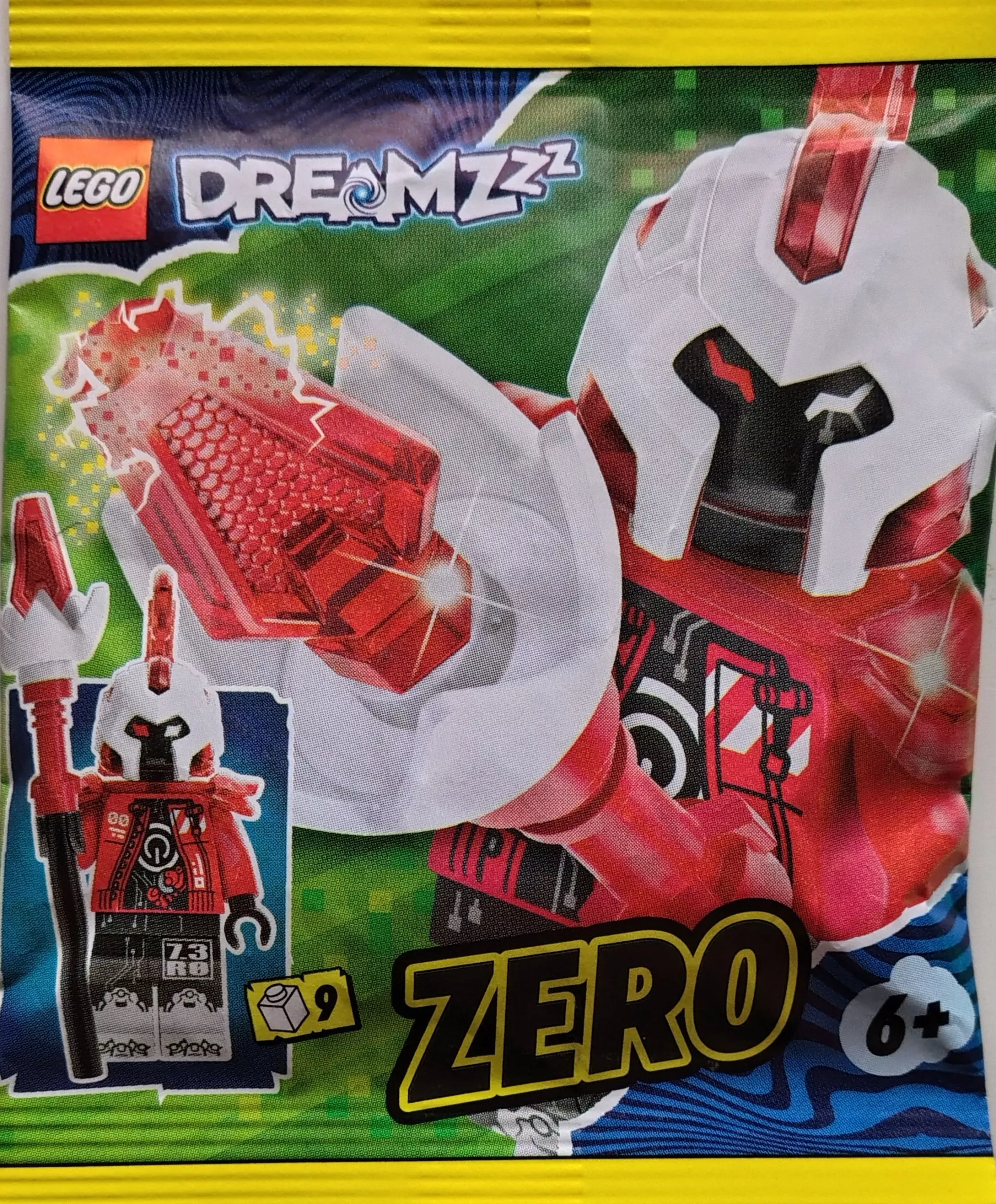 Set LEGO Dreamzzz 552502 Zero