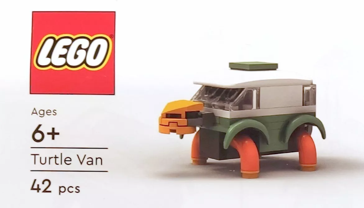 Set LEGO Dreamzzz 6471332 Turtle Van