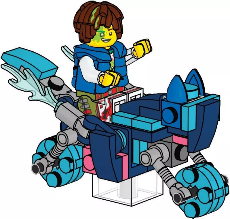 Set LEGO Dreamzzz 6527186 Cat Bike