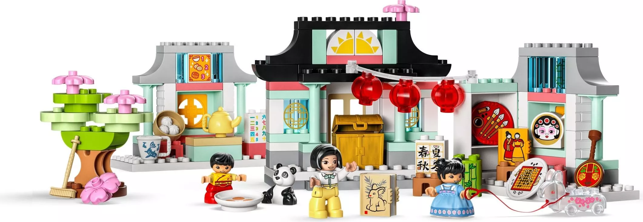 Set LEGO Duplo 10411 Learn About Chinese Culture