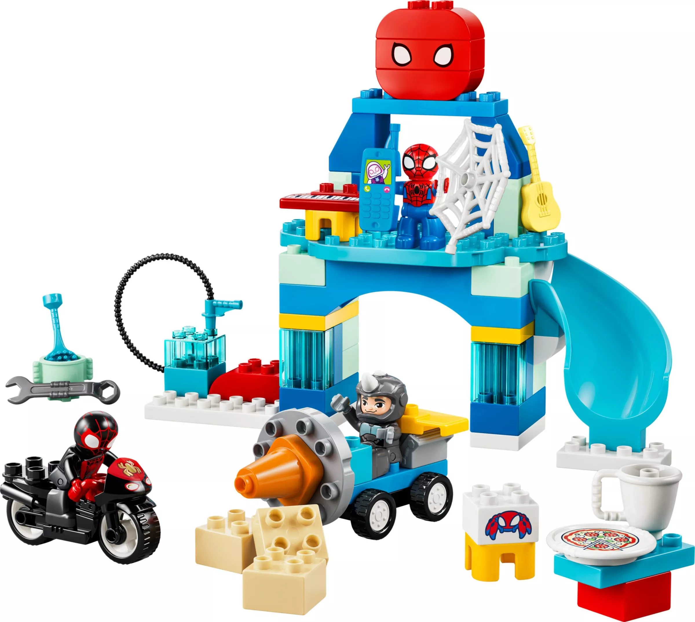 Set LEGO Duplo 10464 Team Spidey Webquarters