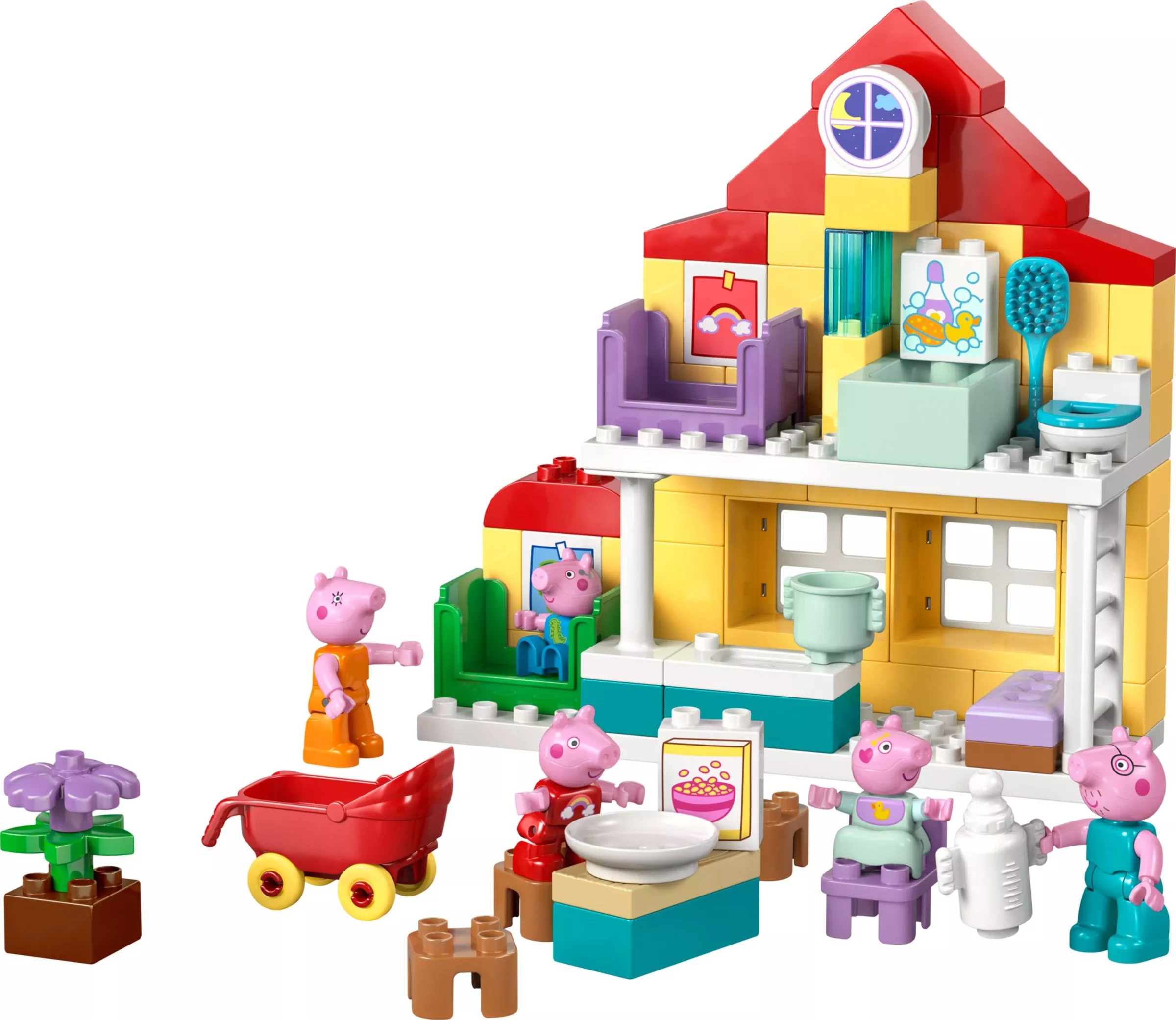Set LEGO Duplo 10467 La maison familiale