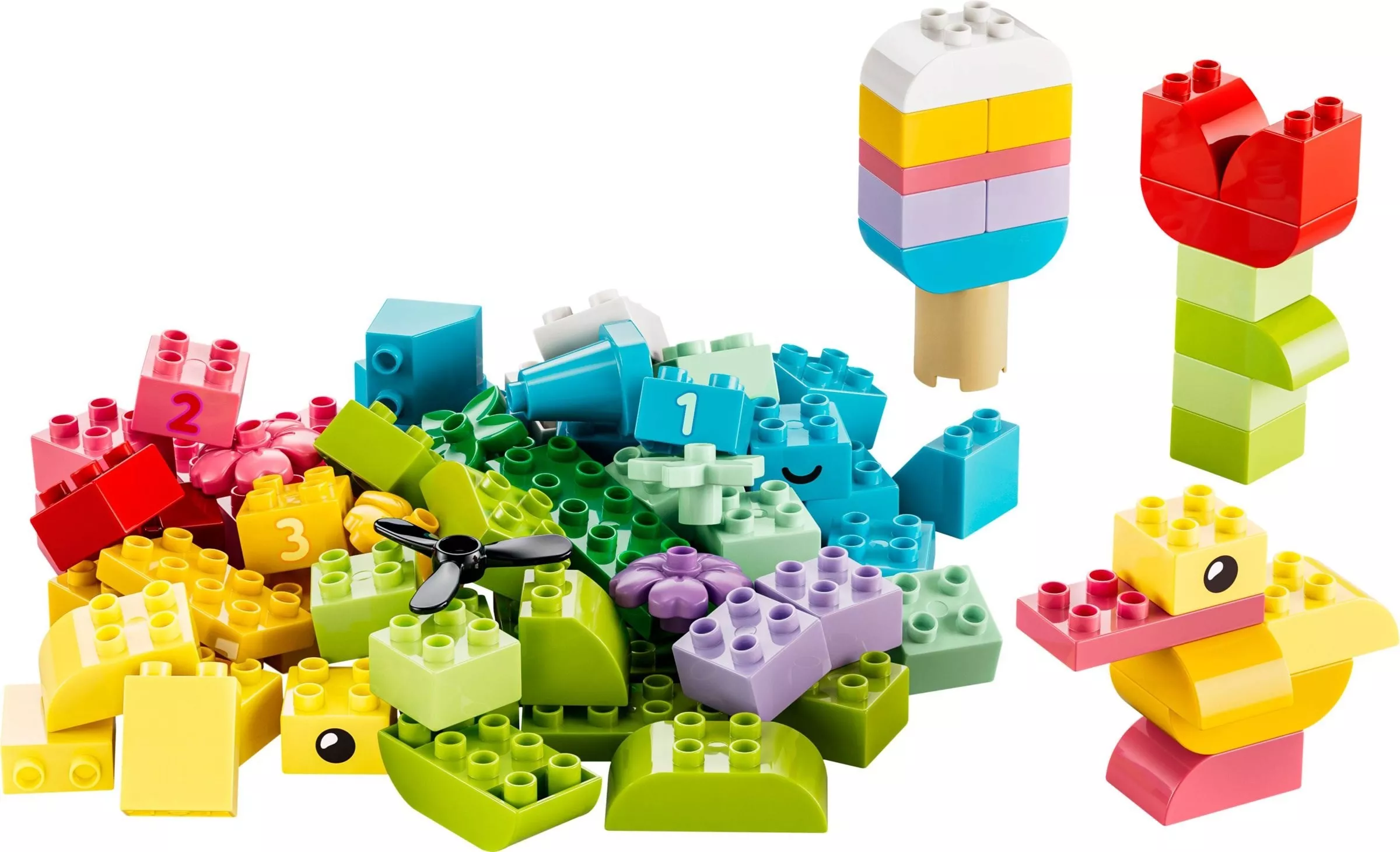 Set LEGO Duplo 10479 Colorful Creative Box