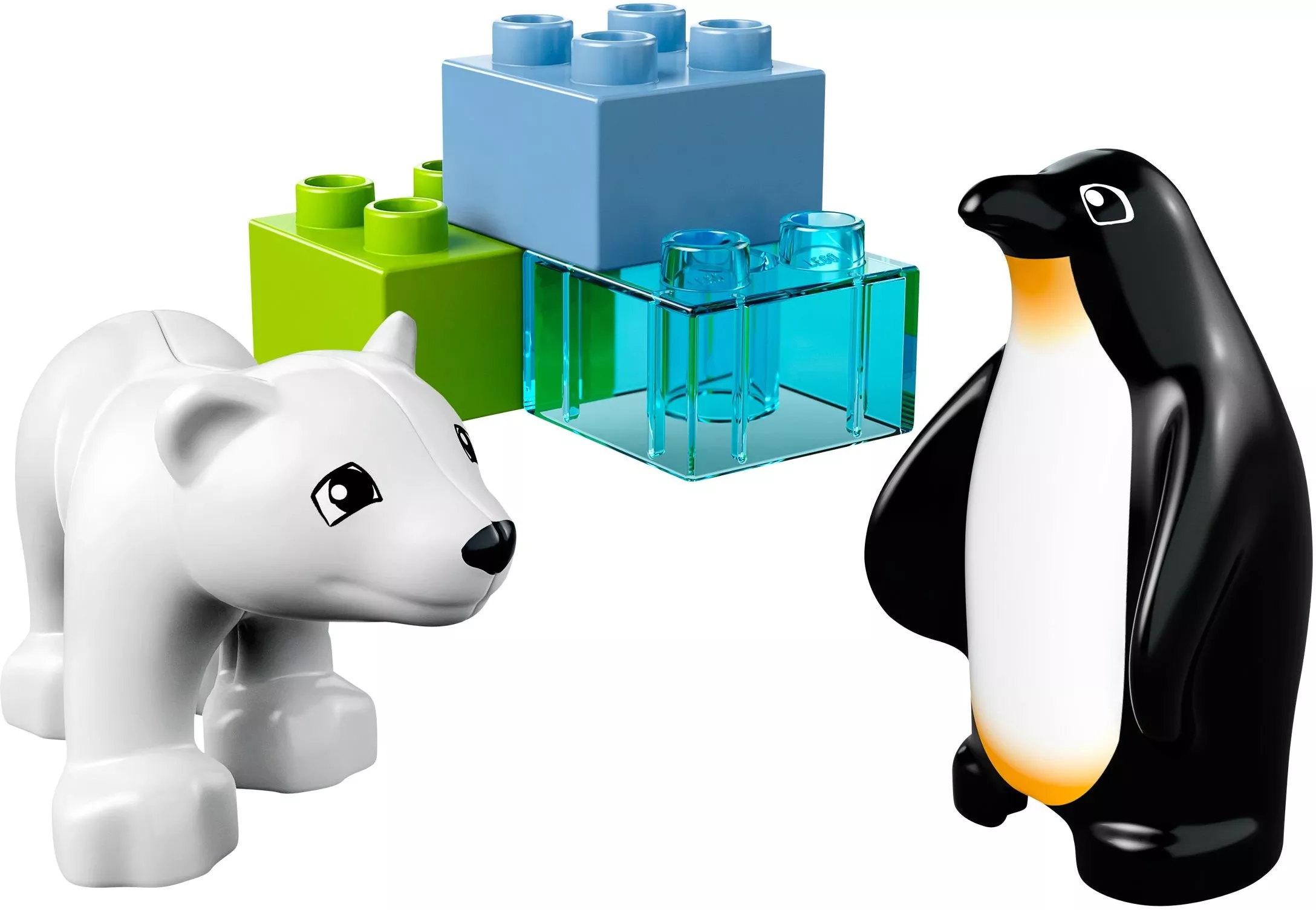 Set LEGO Duplo 10501 Zoo Friends