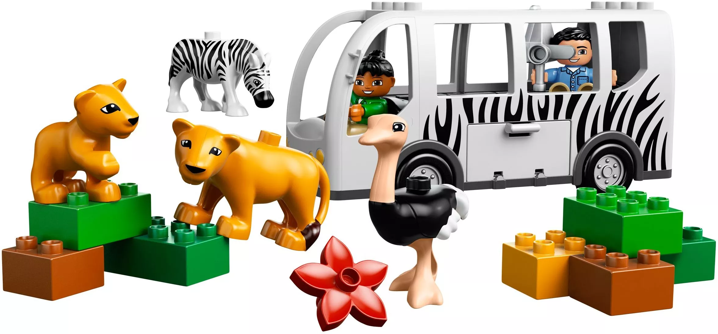 Set LEGO Duplo 10502 Zoo Bus