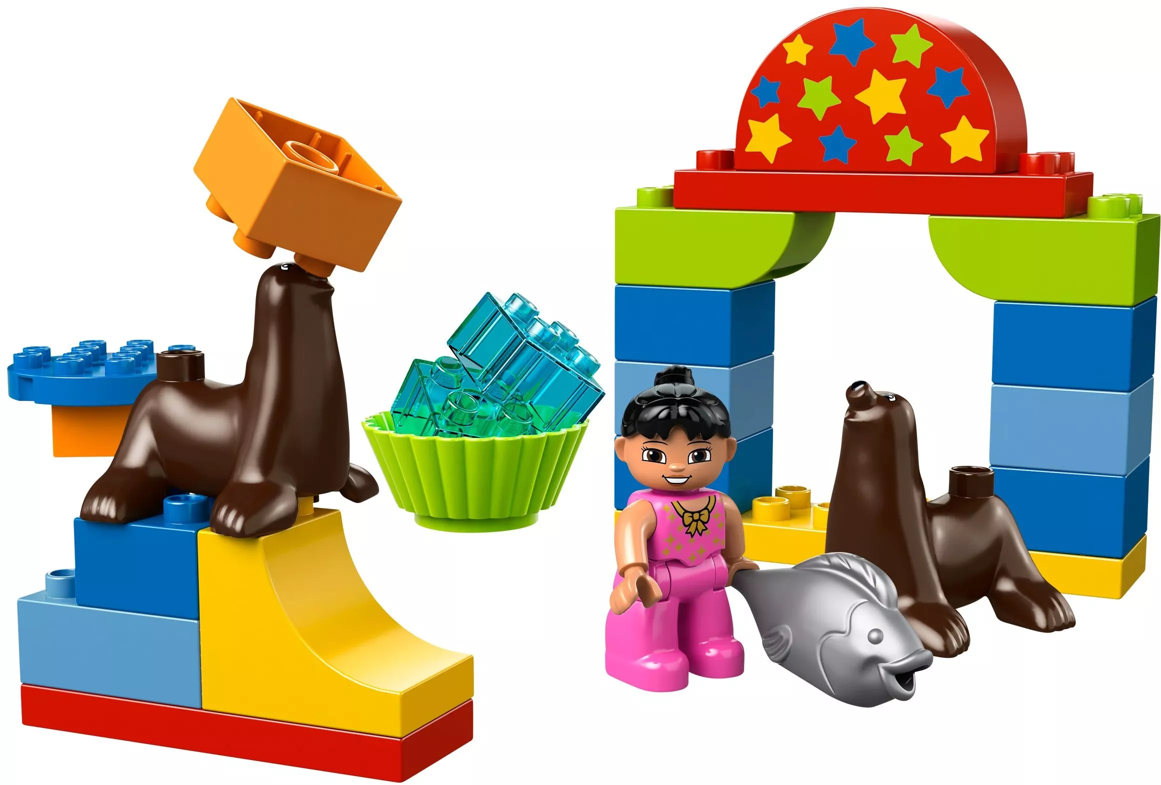 Set LEGO Duplo 10503 Circus Show