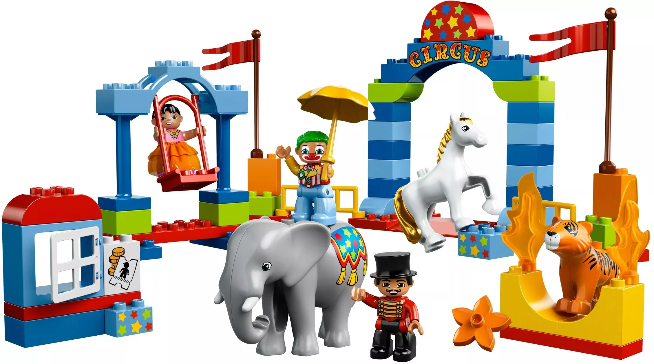 Set LEGO Duplo 10504 My First Circus