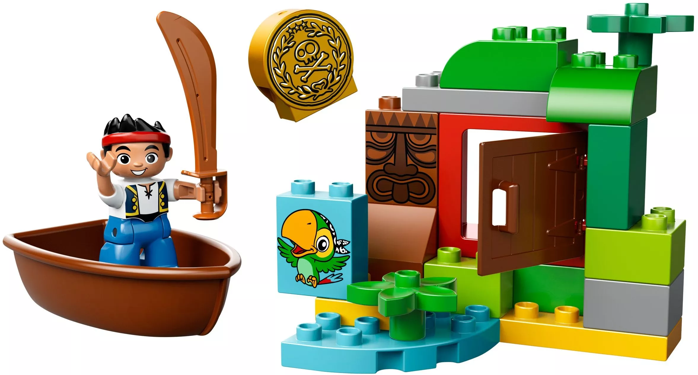 Set LEGO Duplo 10512 Jake's Treasure Hunt